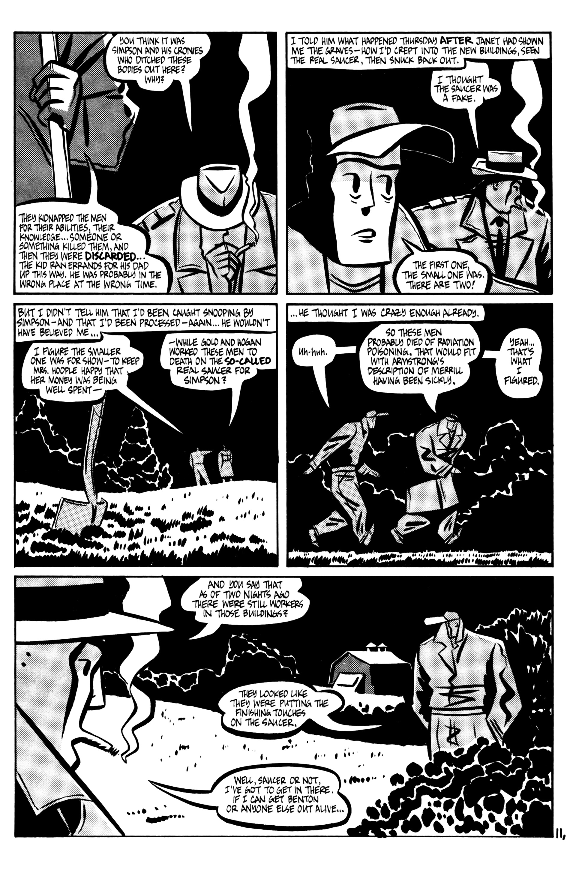 Read online Silent Invasion comic -  Issue #9 - 13