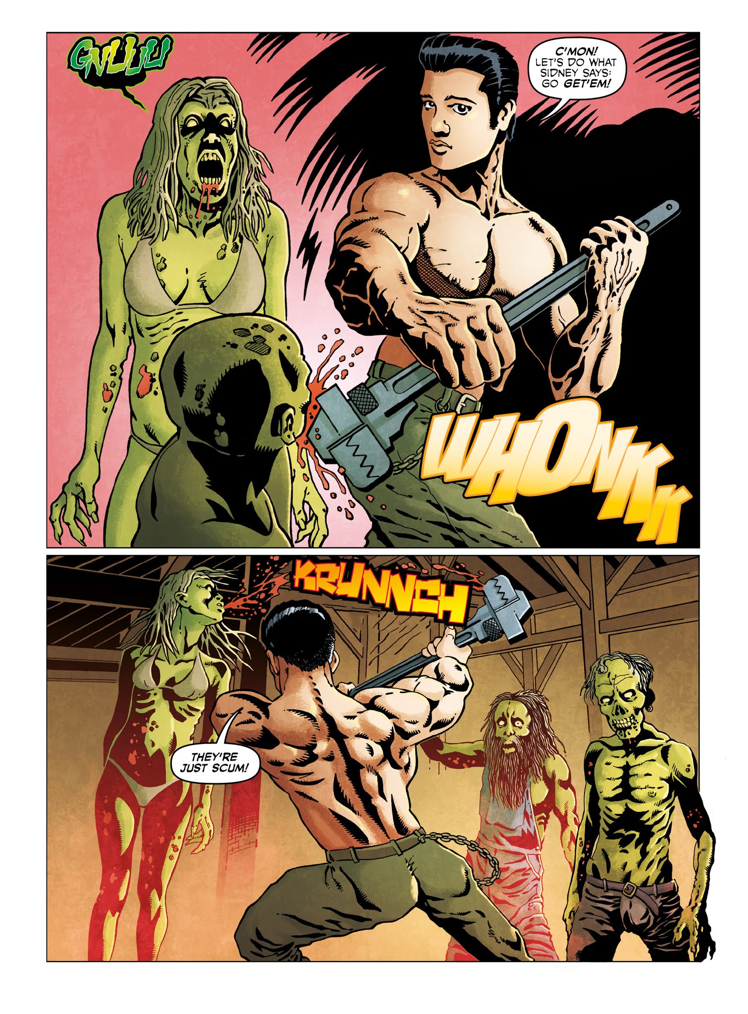 Read online Sidney Hammer (2015) comic -  Issue # Full - 30