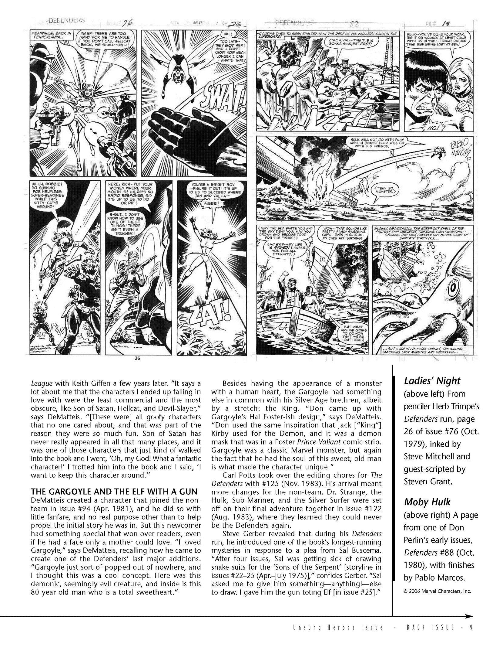 Read online Back Issue comic -  Issue #19 - 10