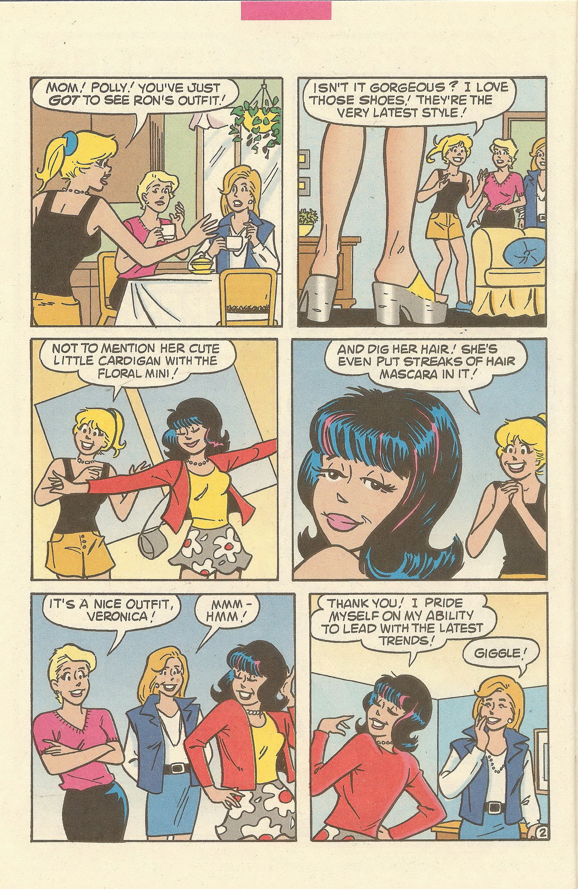 Read online Betty and Veronica (1987) comic -  Issue #126 - 30