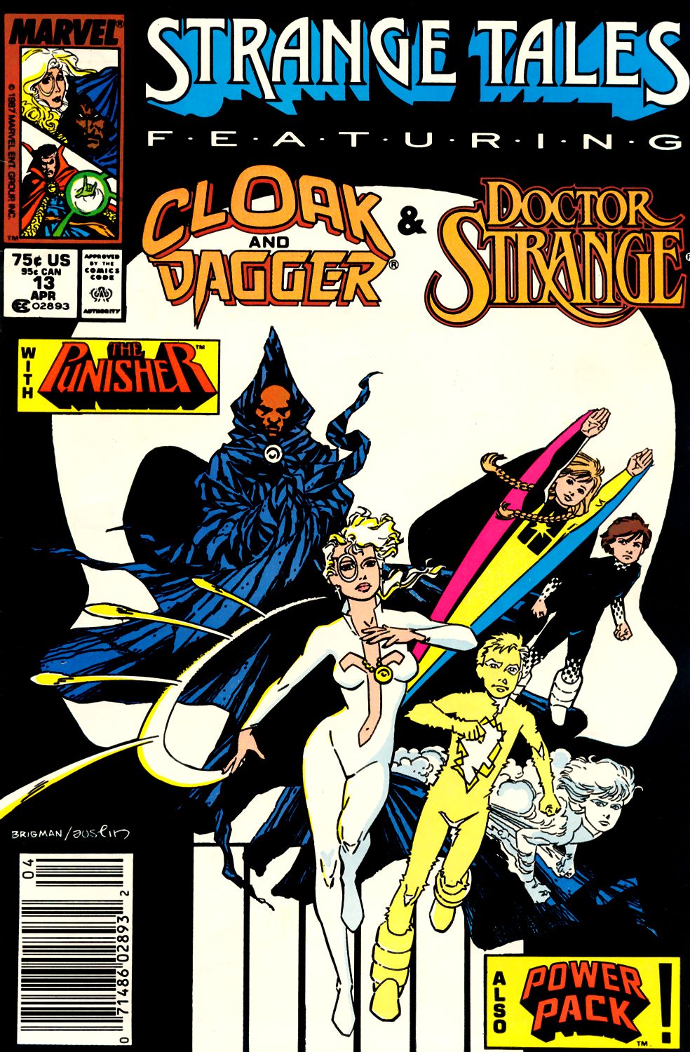 Strange Tales (1987) issue 13 - Page 1