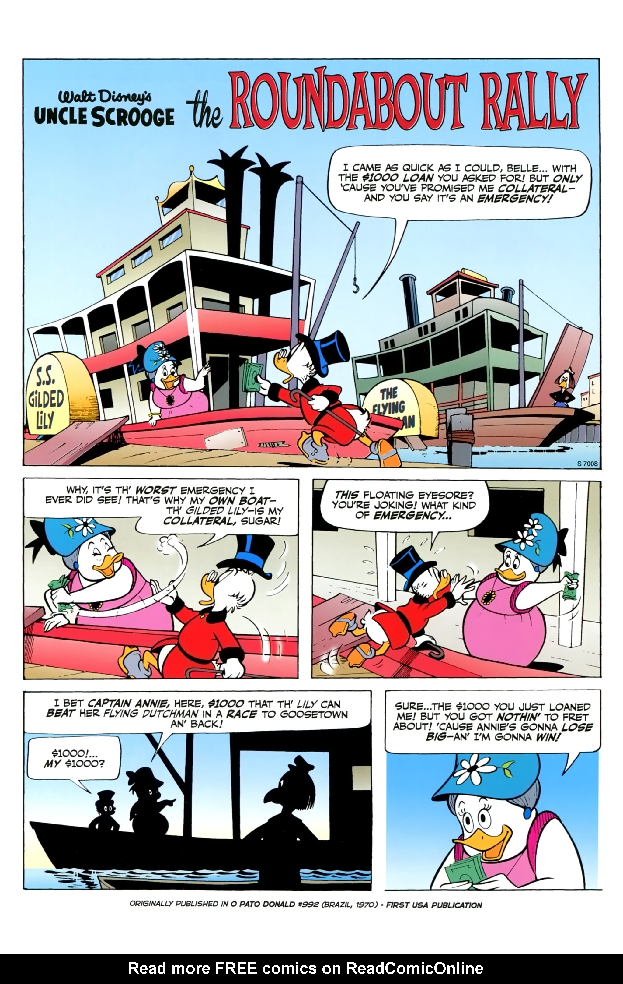 Read online Uncle Scrooge (2015) comic -  Issue #21 - 29