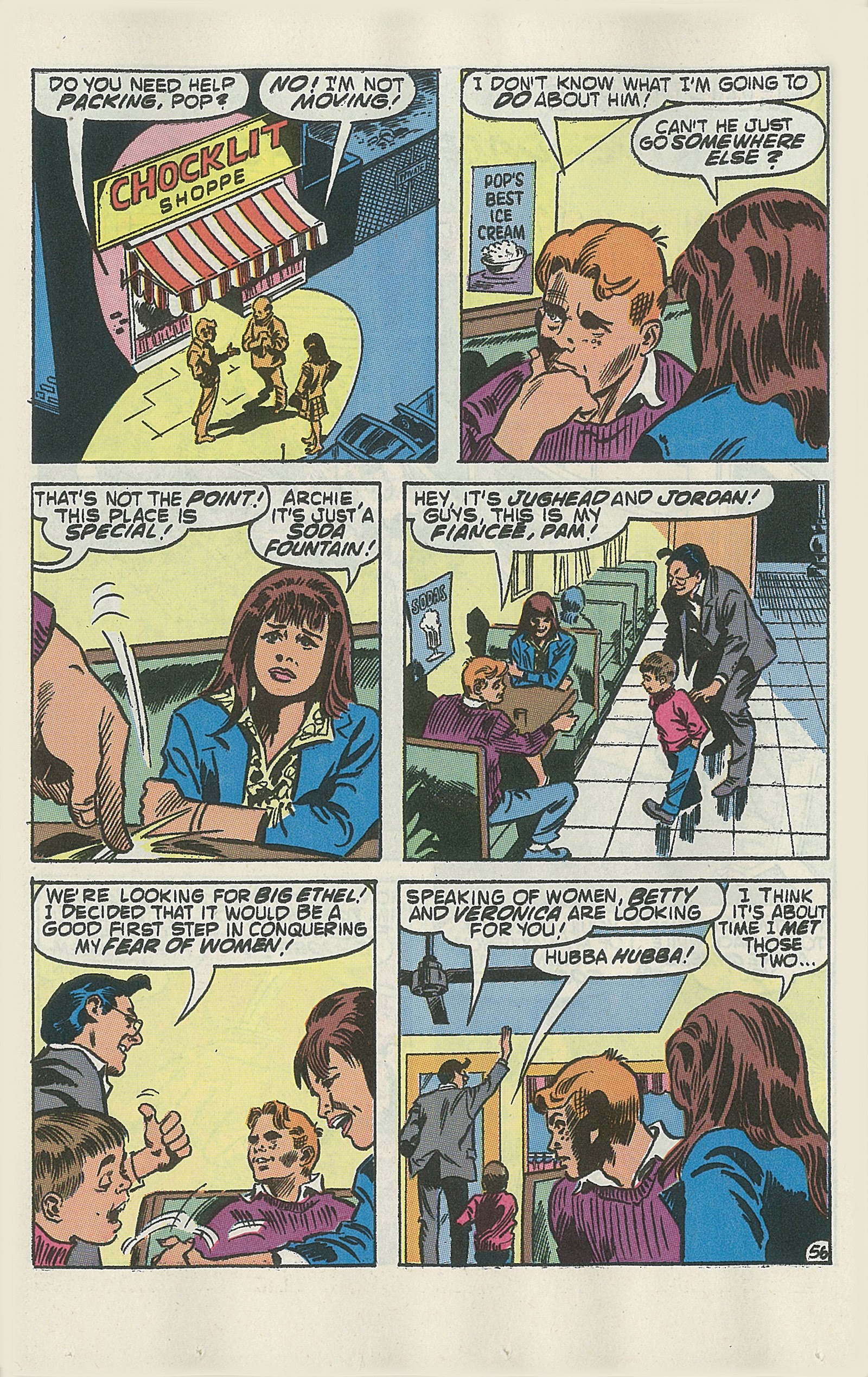 Read online To Riverdale And Back Again comic -  Issue # Full - 58