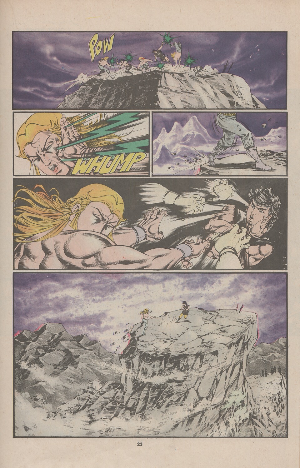Read online Drunken Fist comic -  Issue #32 - 25
