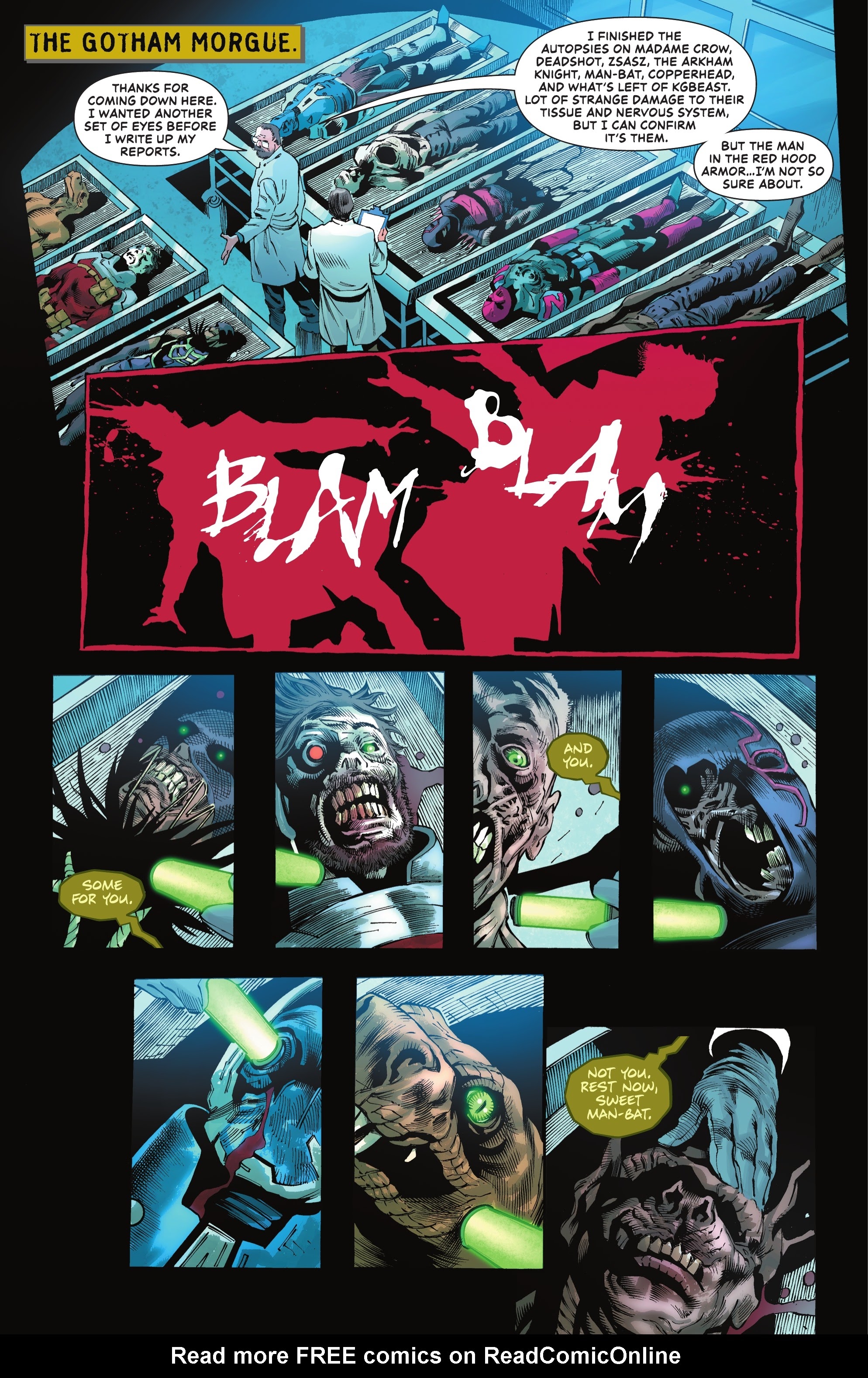 Read online Task Force Z comic -  Issue #12 - 23