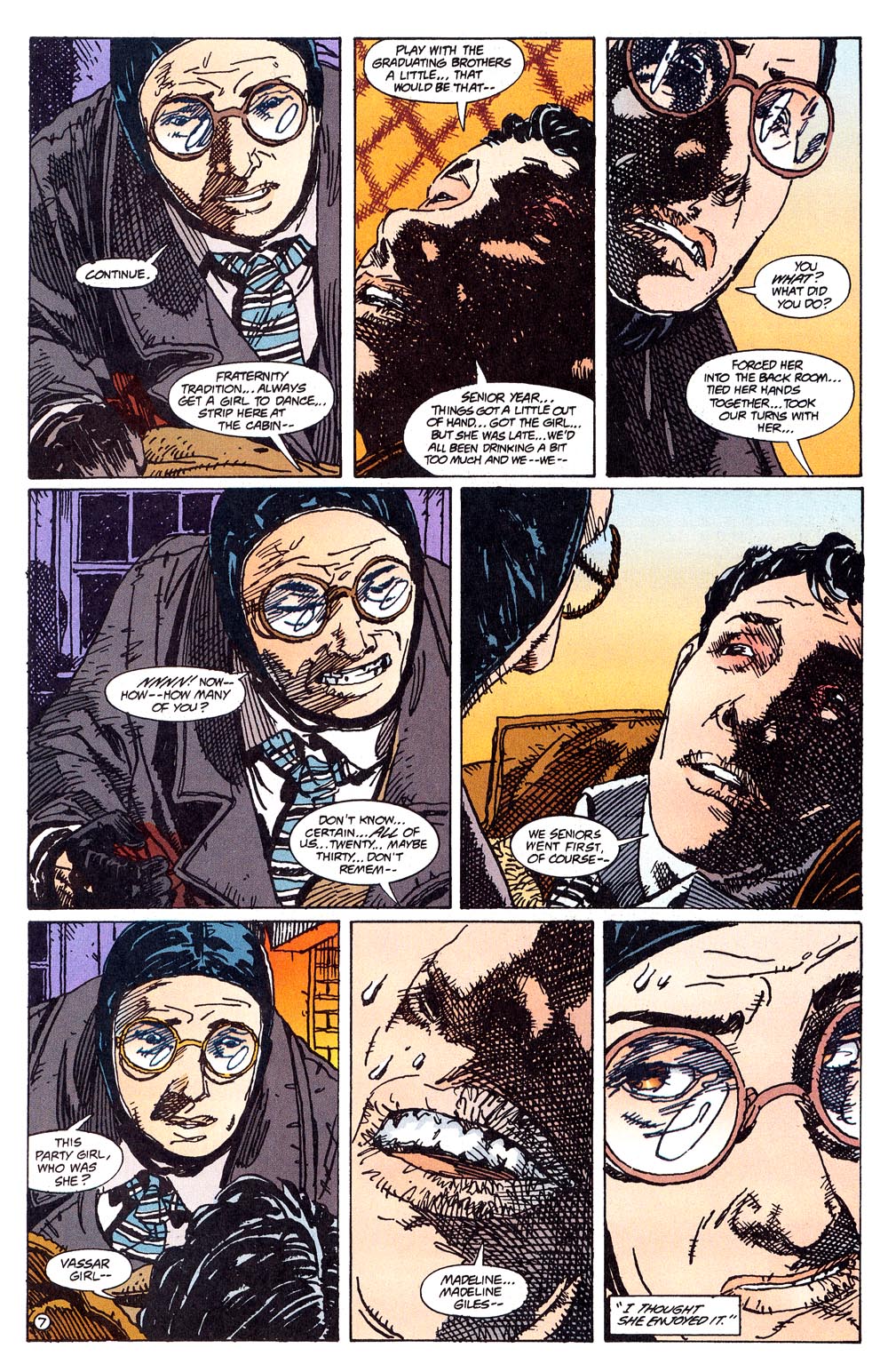 Read online Sandman Mystery Theatre comic -  Issue #16 - 7