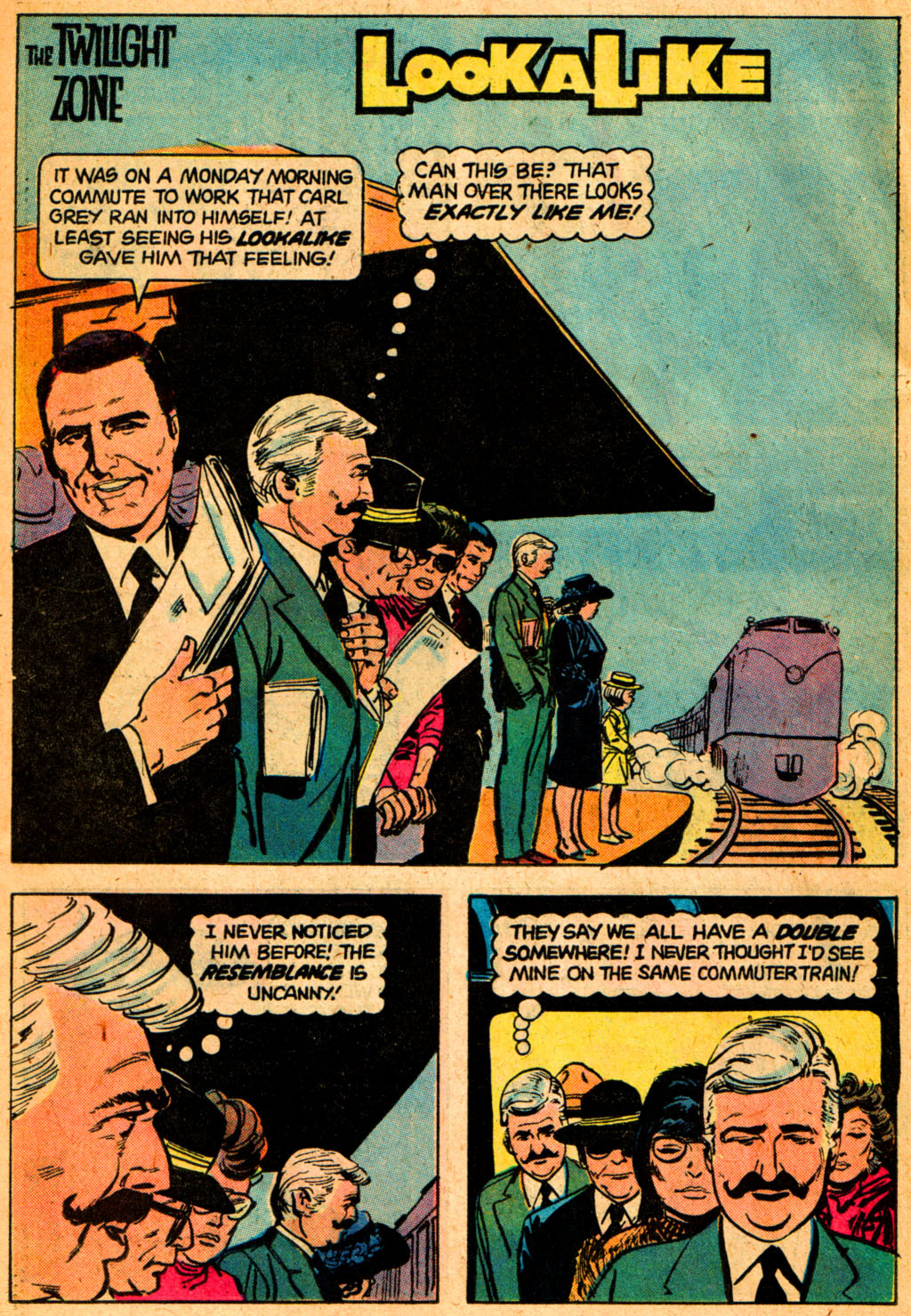 Read online The Twilight Zone (1962) comic -  Issue #91 - 18