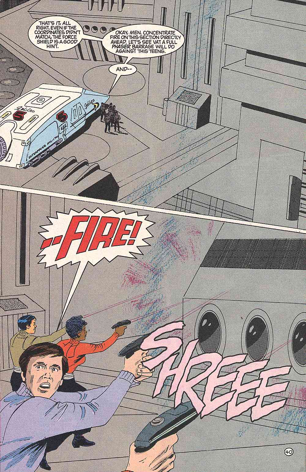 Read online Star Trek (1989) comic -  Issue # _Annual 1 - 43