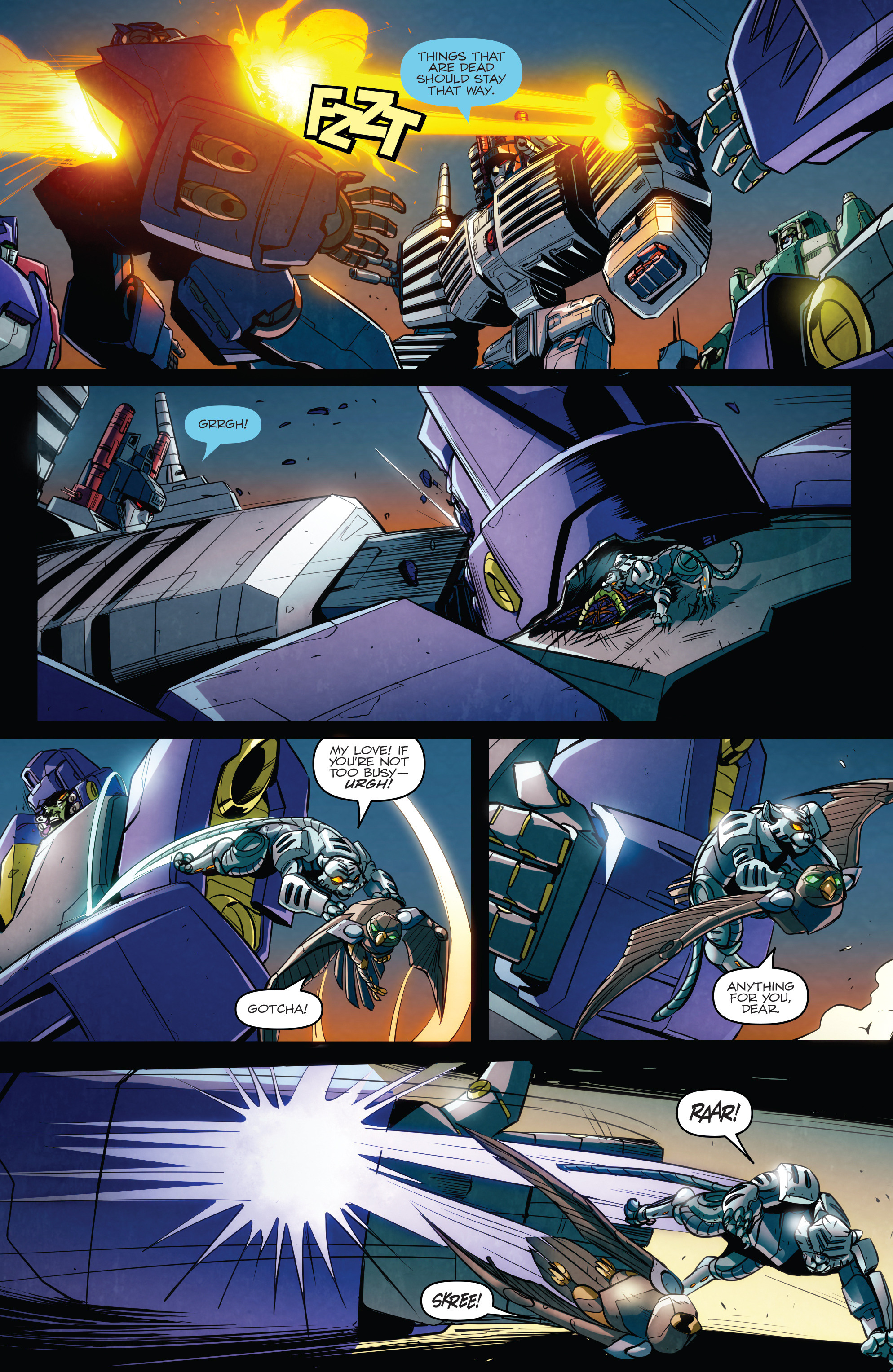 Read online Transformers: Till All Are One comic -  Issue #6 - 9