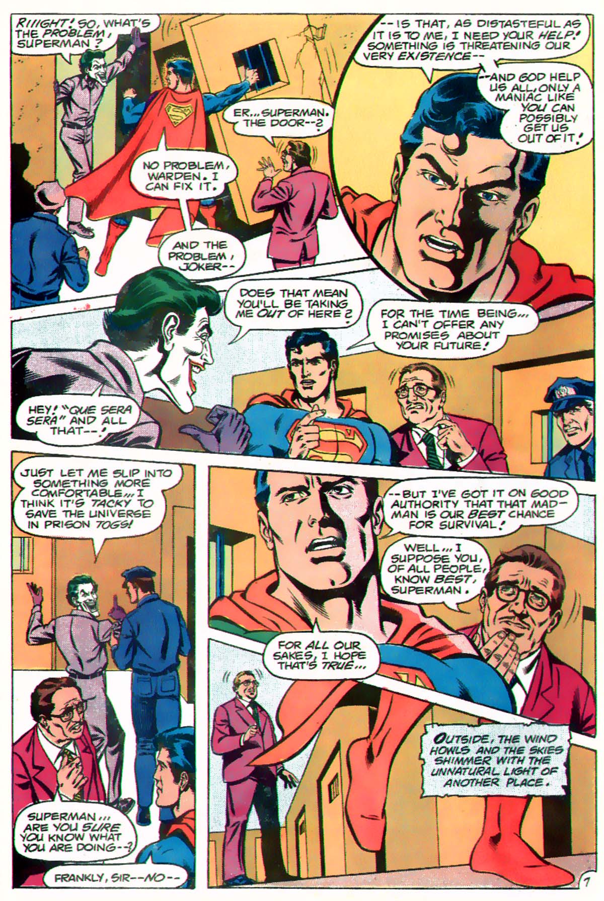 Read online DC Comics Presents comic -  Issue #72 - 8