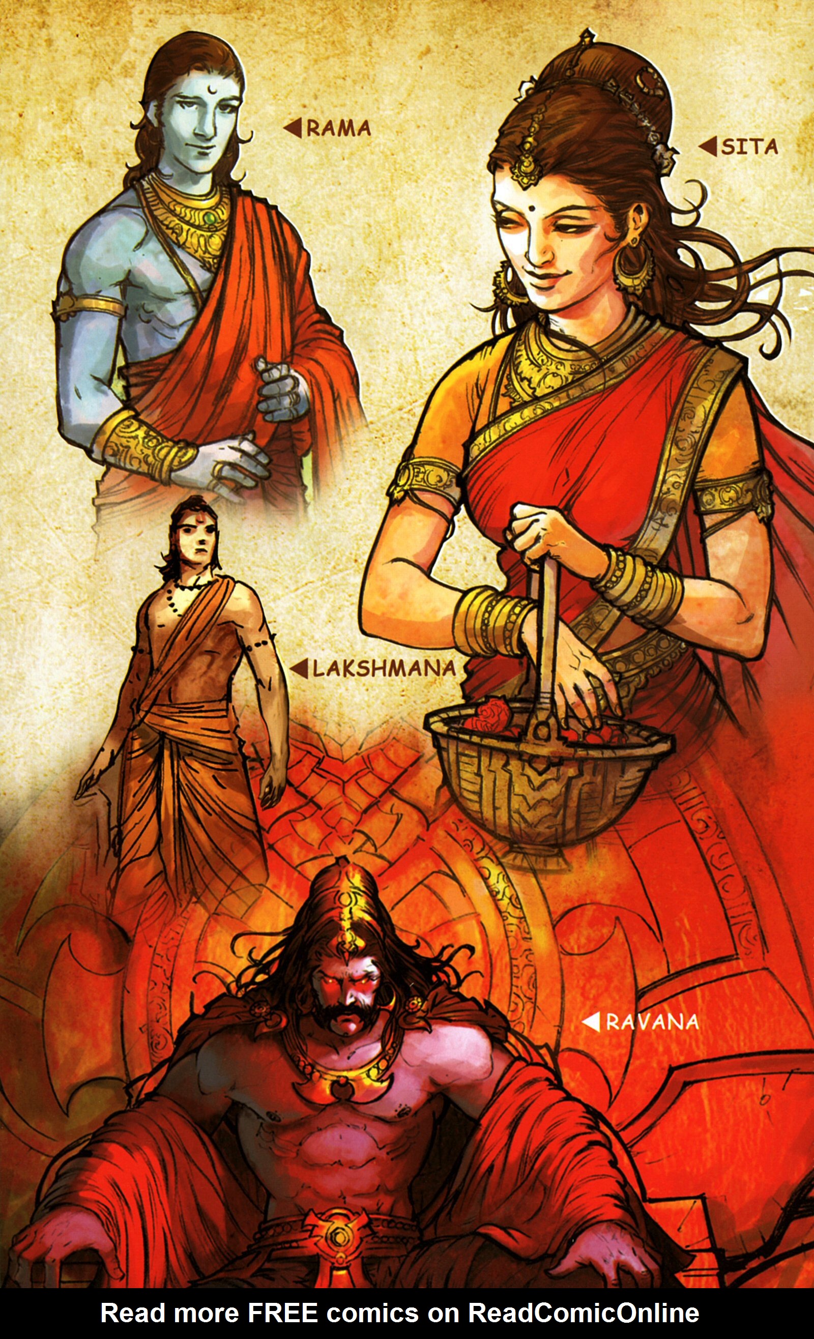 Read online Sita Daughter of the Earth comic -  Issue # TPB - 8