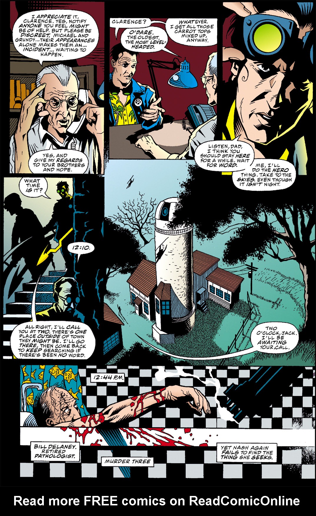 Starman (1994) Issue #12 #13 - English 11