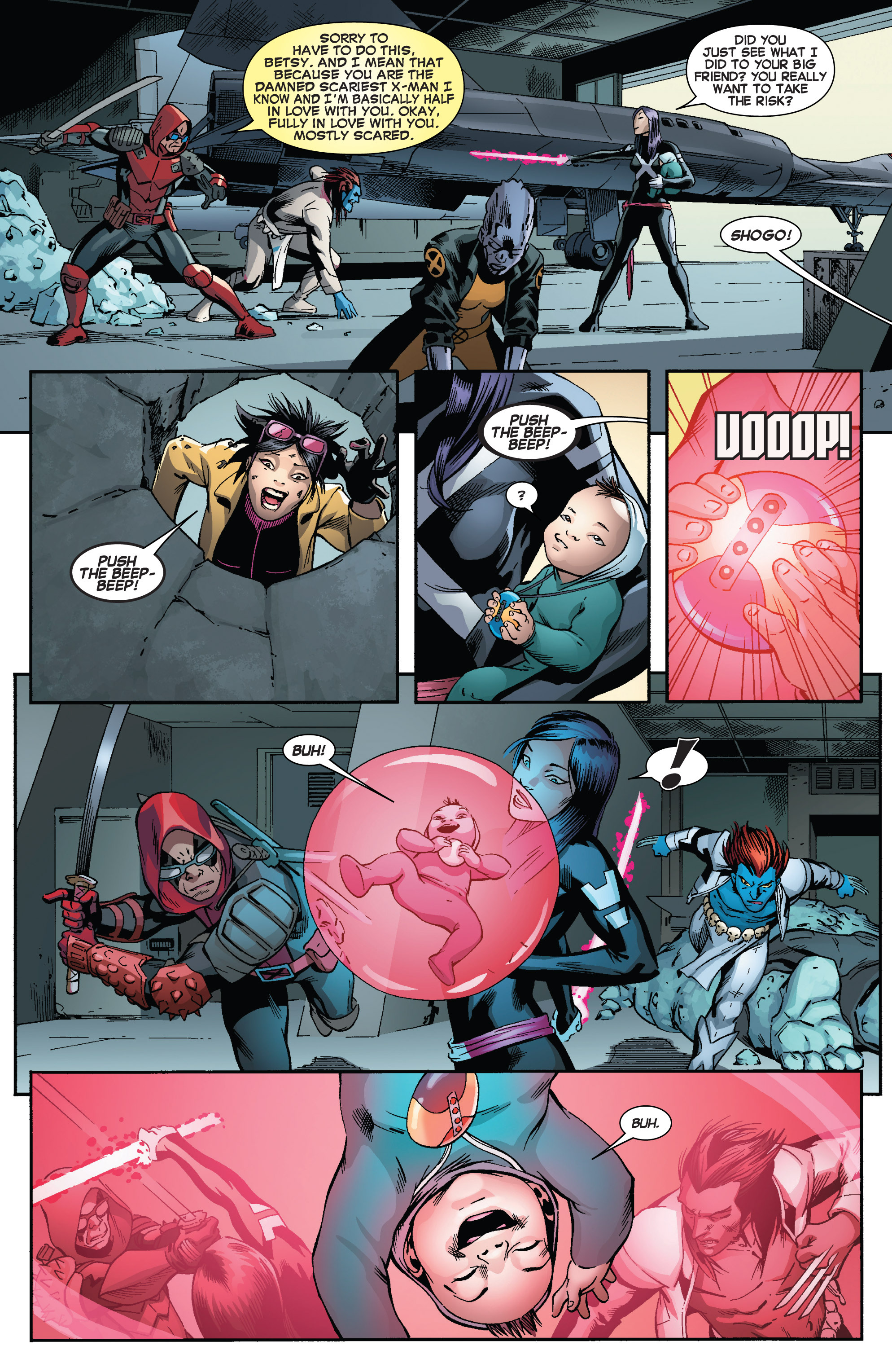 Read online X-Men: Battle of the Atom comic -  Issue # _TPB (Part 2) - 45