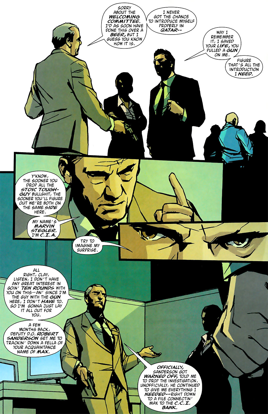 Read online The Losers comic -  Issue #21 - 11