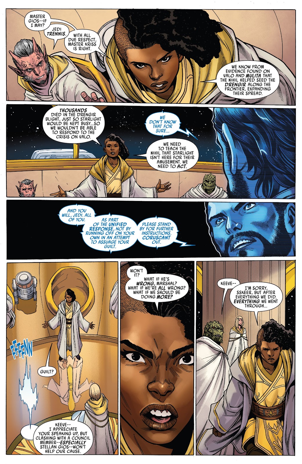 Star Wars: The High Republic issue 9 - Page 10