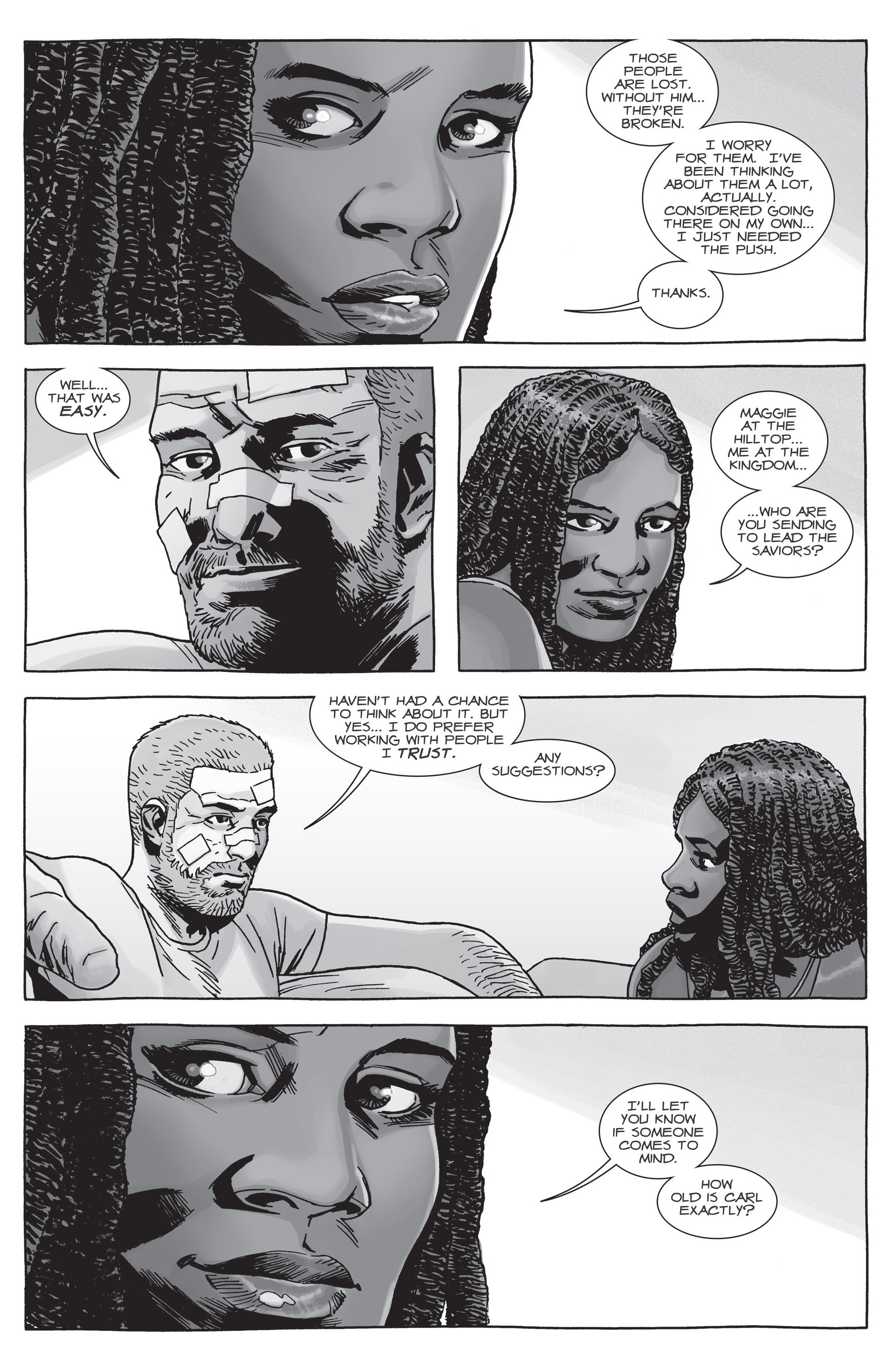 Read online The Walking Dead comic -  Issue #151 - 21