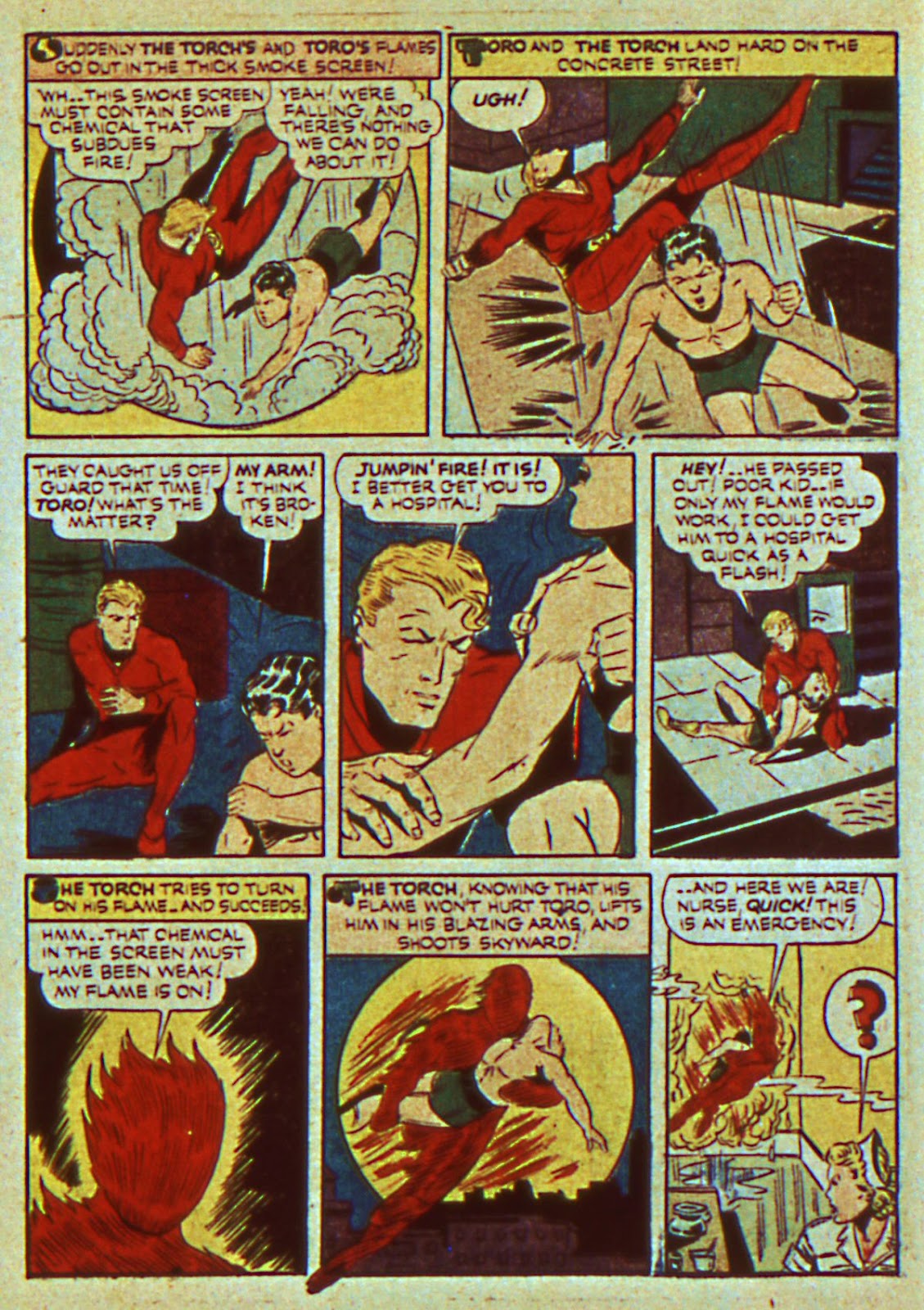 Marvel Mystery Comics (1939) issue 19 - Page 6