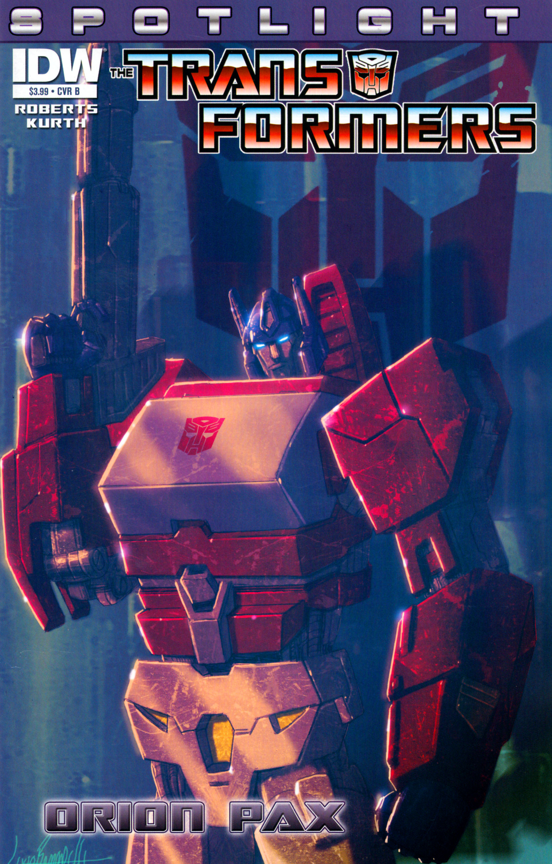 Read online The Transformers Spotlight: Orion Pax comic -  Issue # Full - 2
