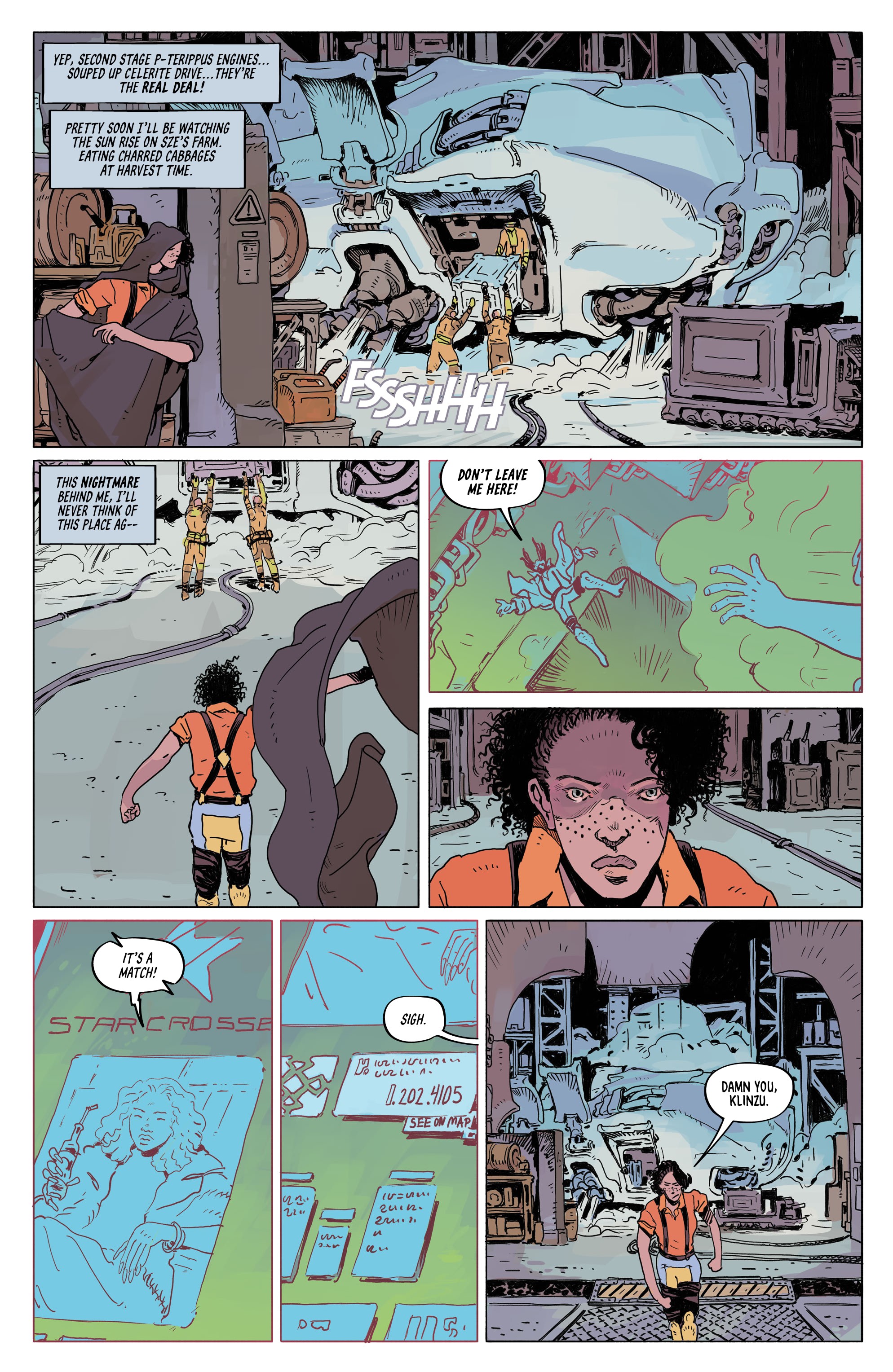 Read online Tartarus comic -  Issue #3 - 15