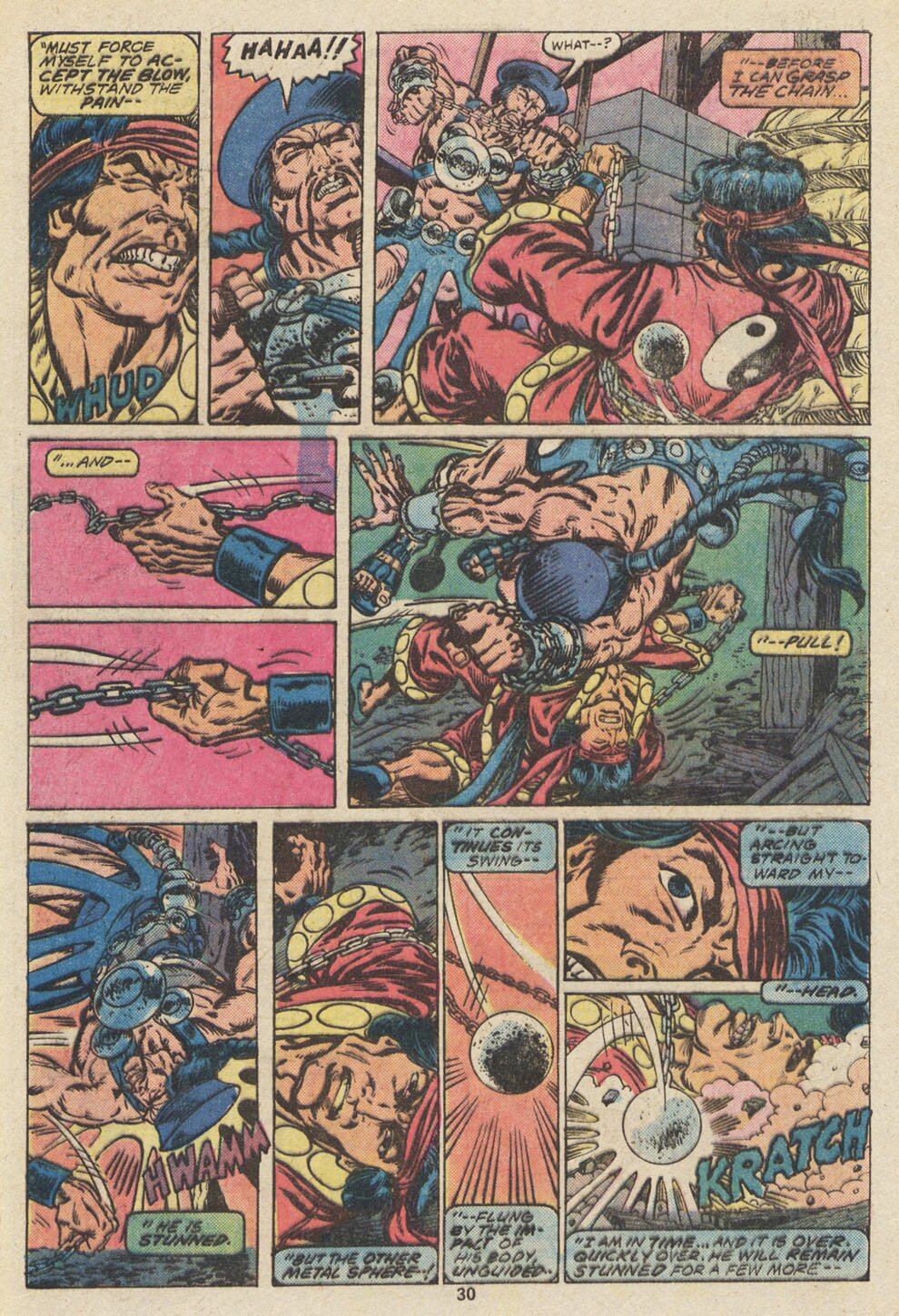 Read online Master of Kung Fu (1974) comic -  Issue #63 - 16