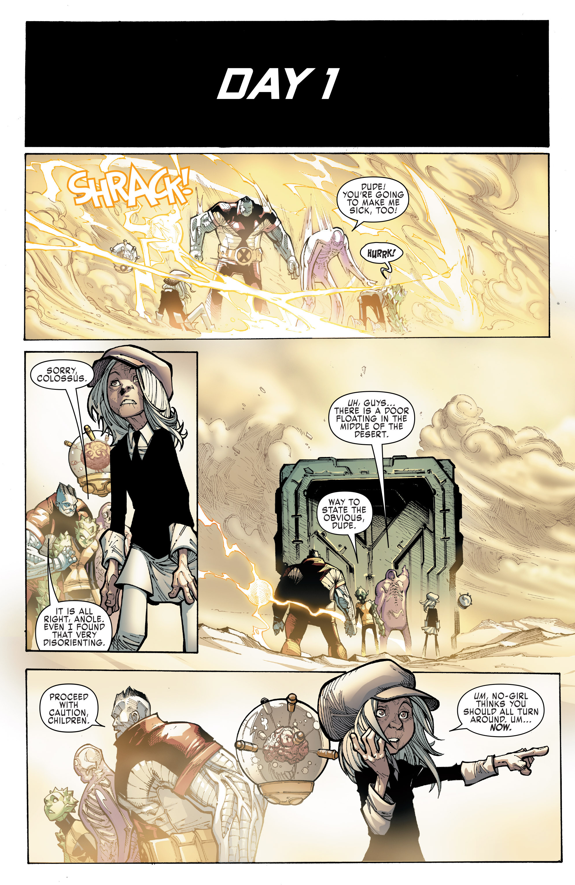 Read online X-Men: Apocalypse Wars comic -  Issue # TPB 1 - 38