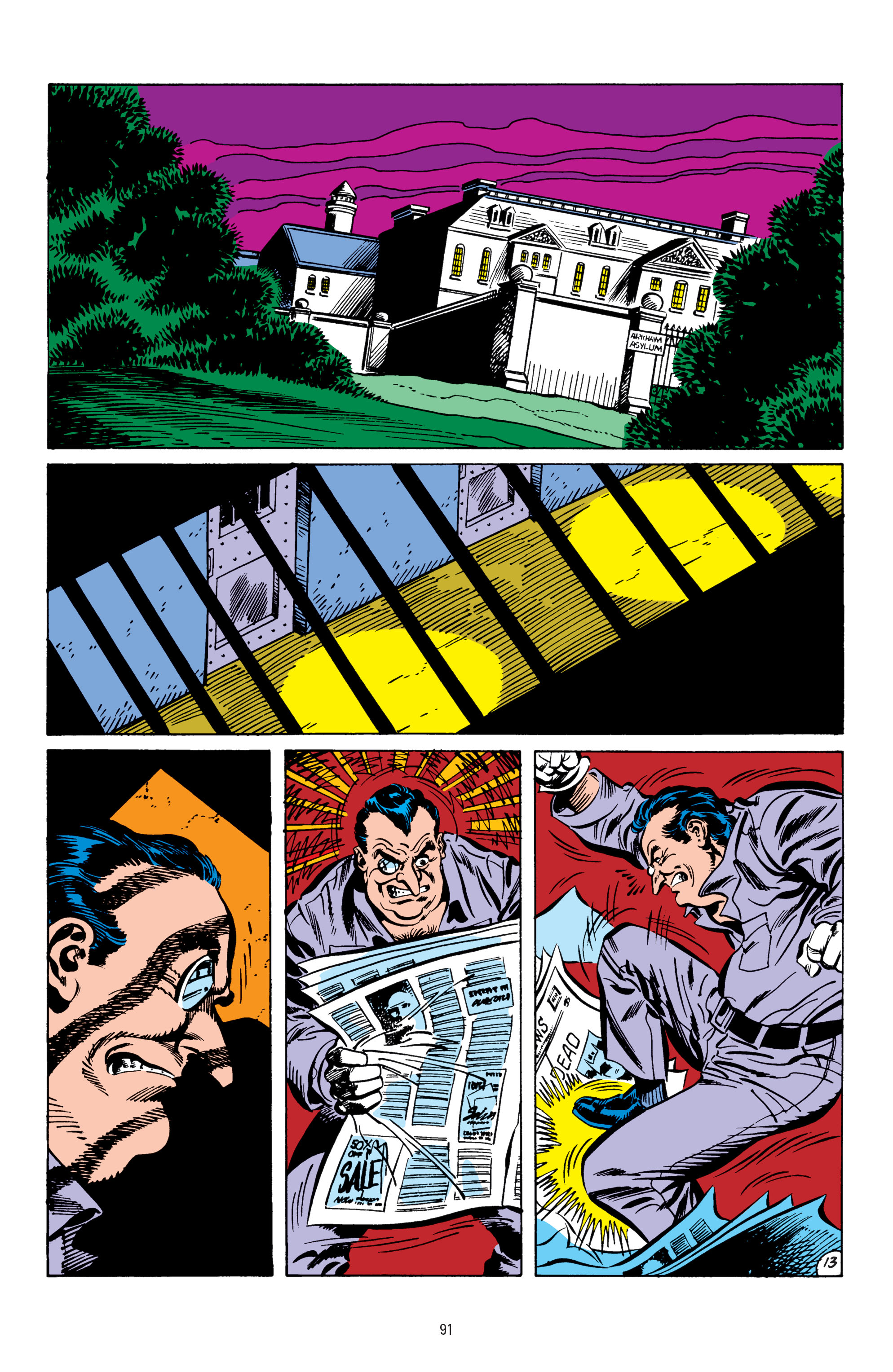 Read online Batman (1940) comic -  Issue # _TPB Batman - The Caped Crusader 2 (Part 1) - 91