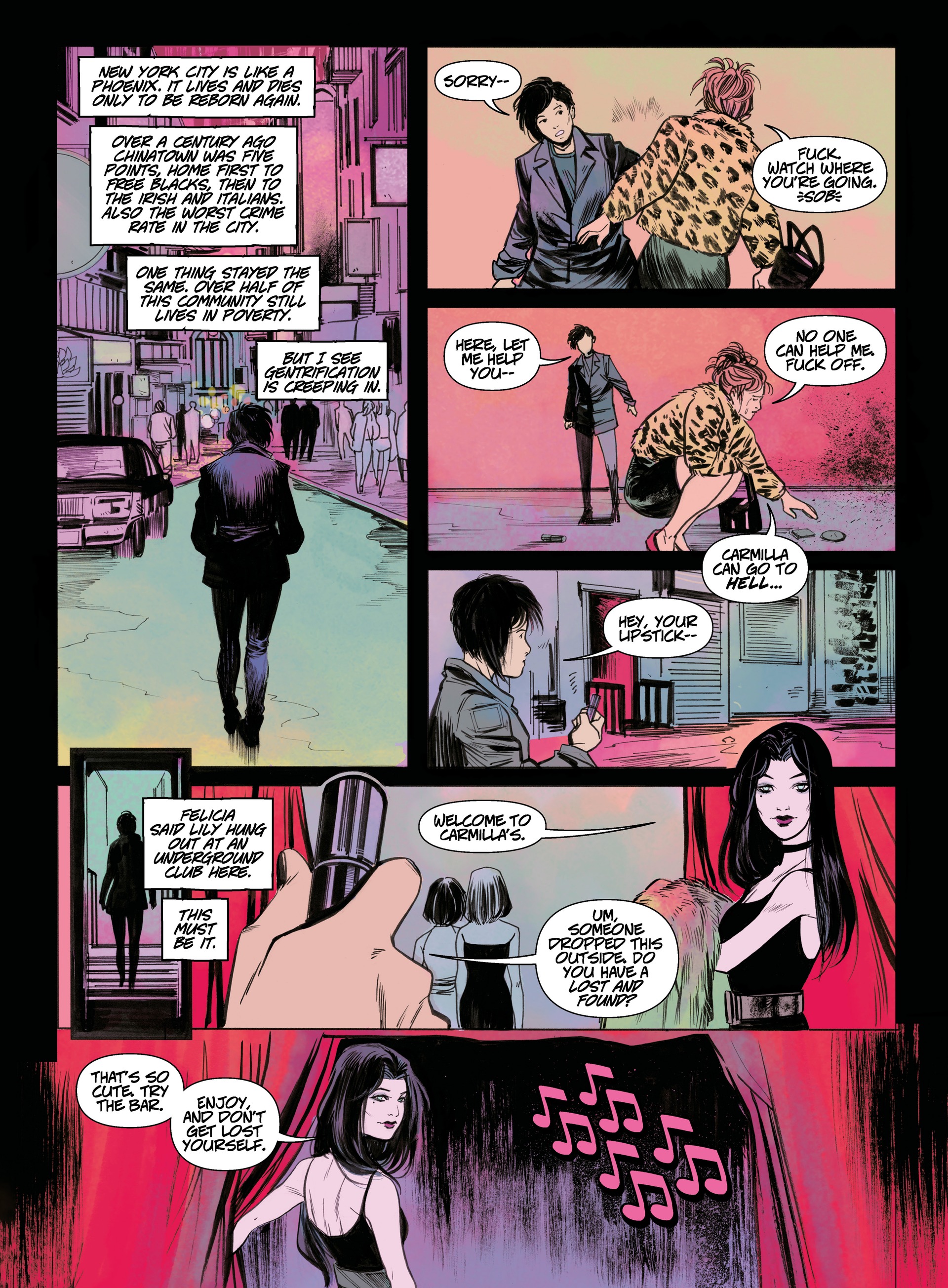 Read online Carmilla: The First Vampire comic -  Issue # TPB - 14