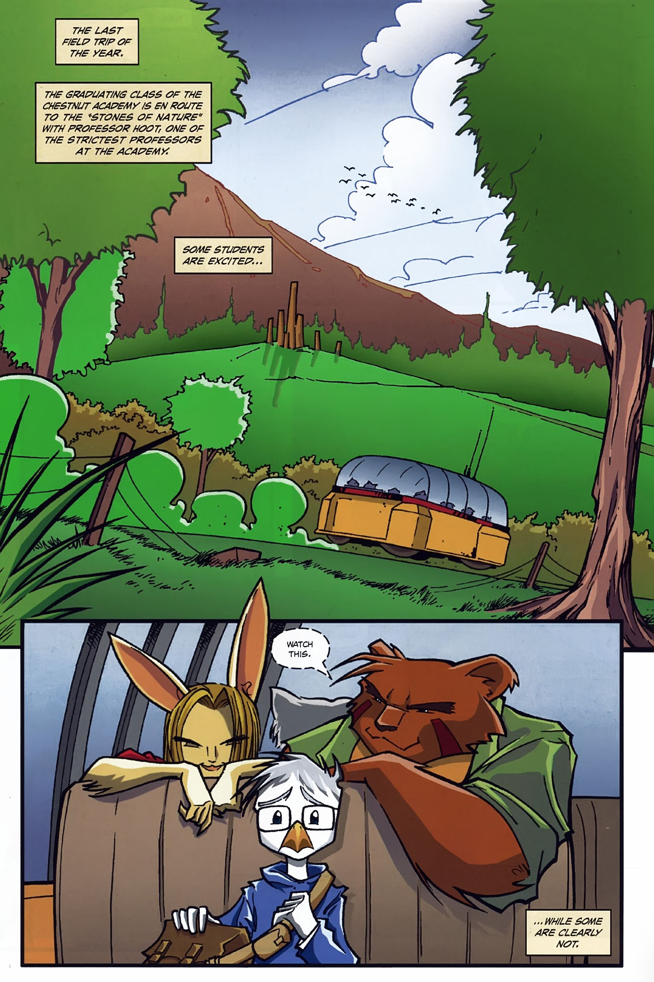 Read online NGuard comic -  Issue #1 - 3