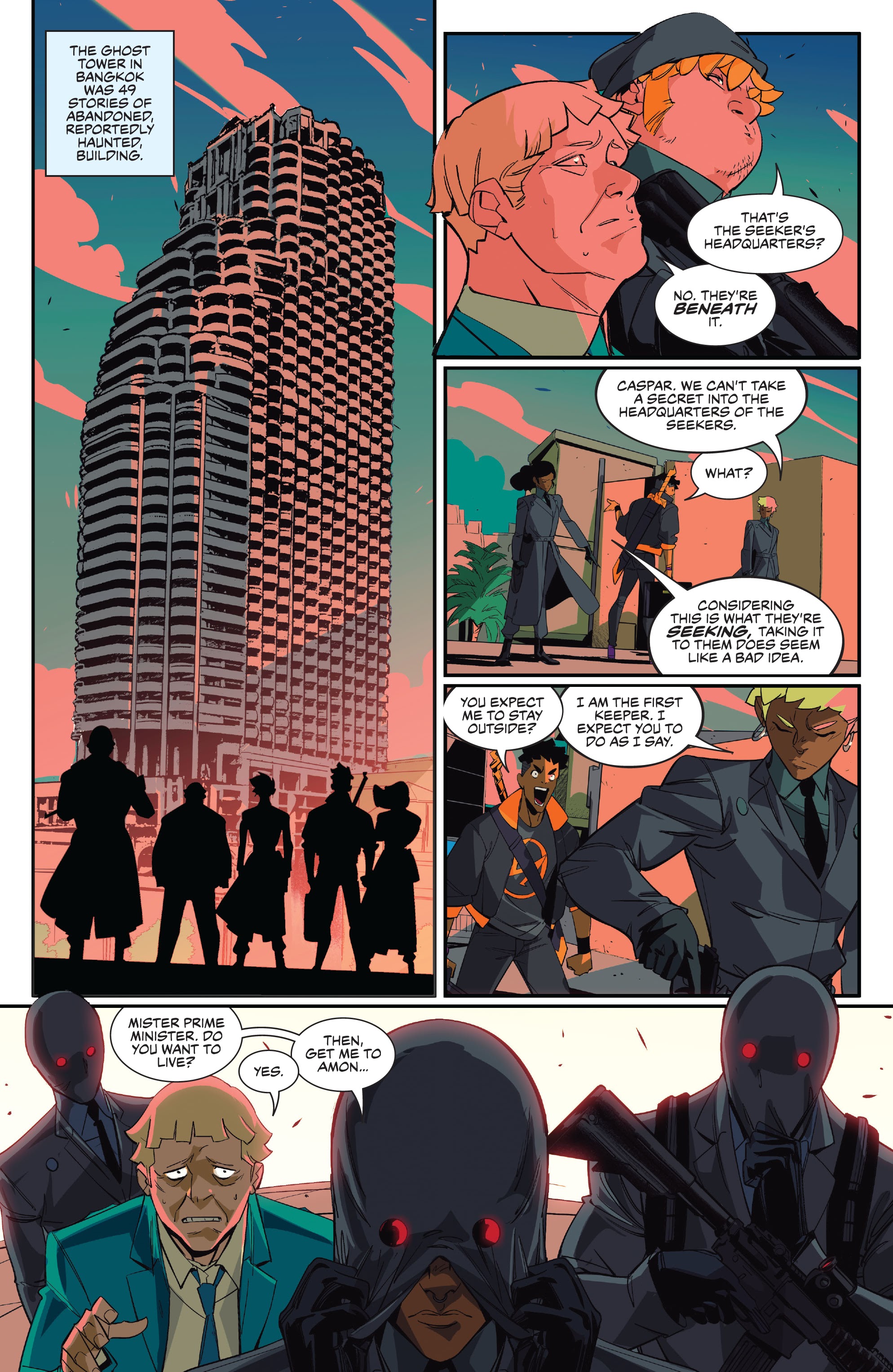 Read online Seven Secrets comic -  Issue #12 - 15