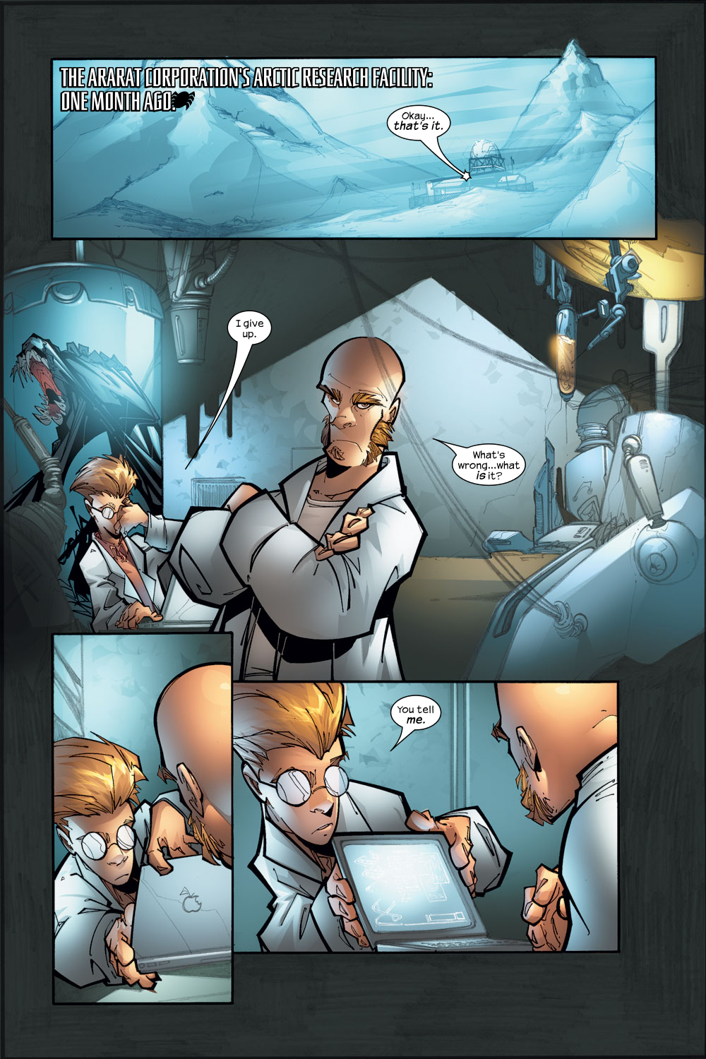 Read online Venom (2003) comic -  Issue #13 - 2