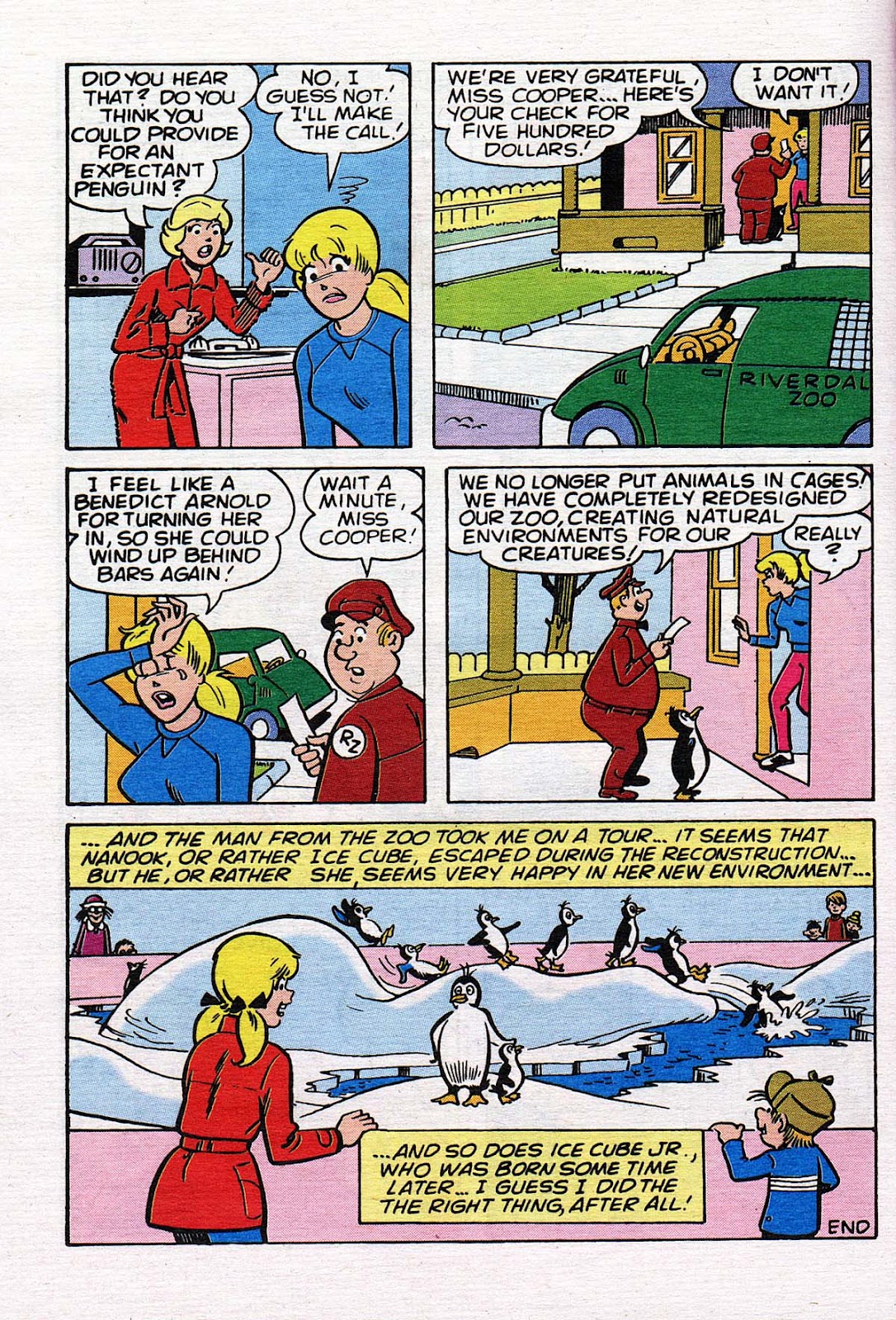 Betty and Veronica Double Digest issue 123 - Page 161