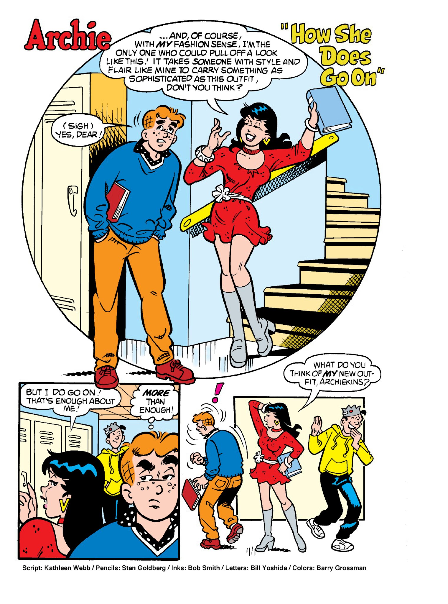 Read online Archie 1000 Page Comics Treasury comic -  Issue # TPB (Part 7) - 60