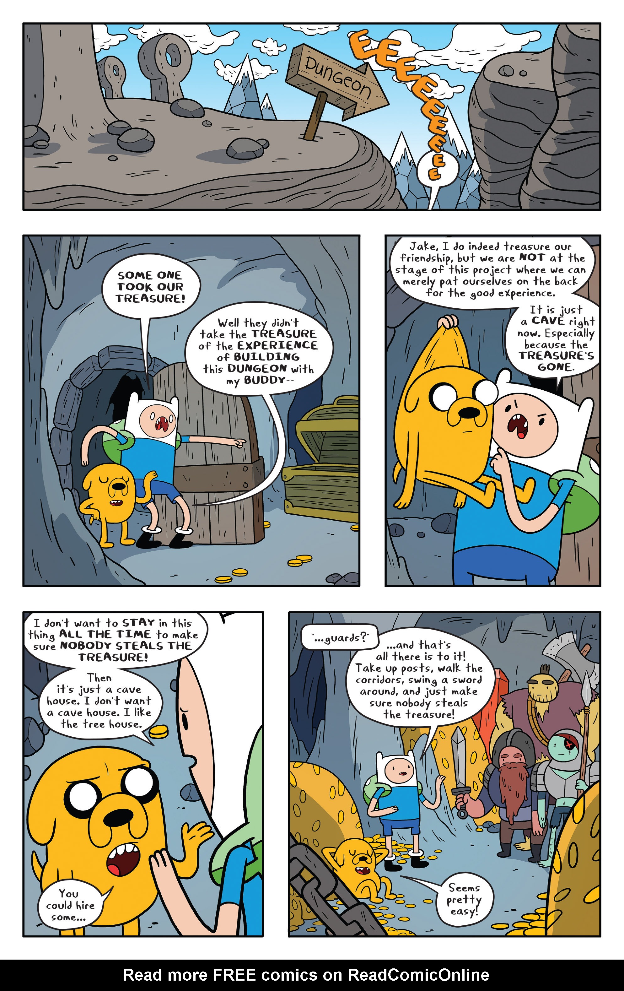 Read online Adventure Time comic -  Issue #58 - 17
