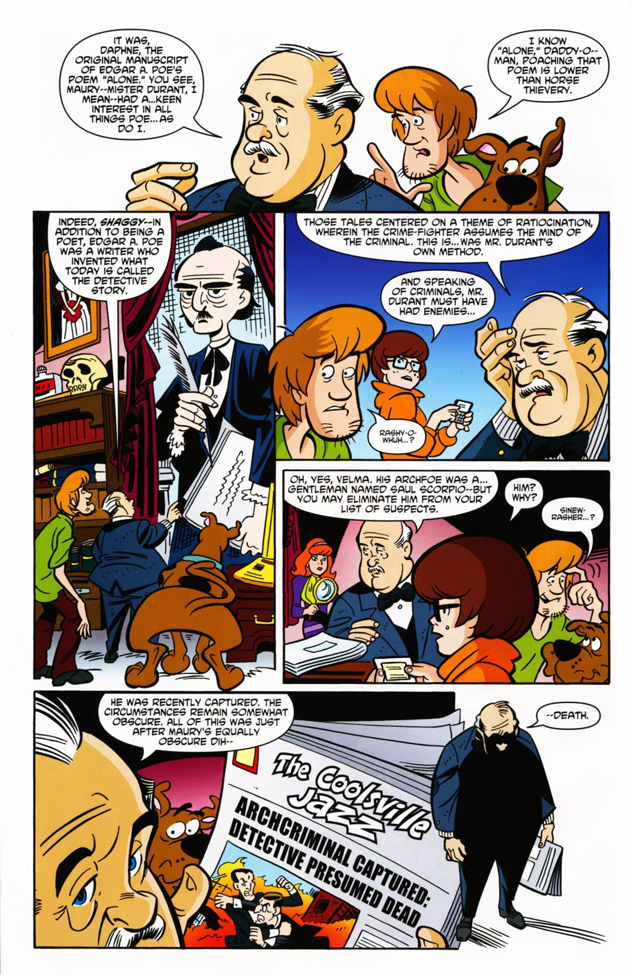 Read online Scooby-Doo (1997) comic -  Issue #158 - 3