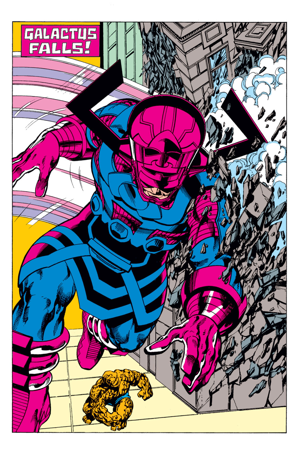 Read online Fantastic Four (1961) comic -  Issue #243 - 22