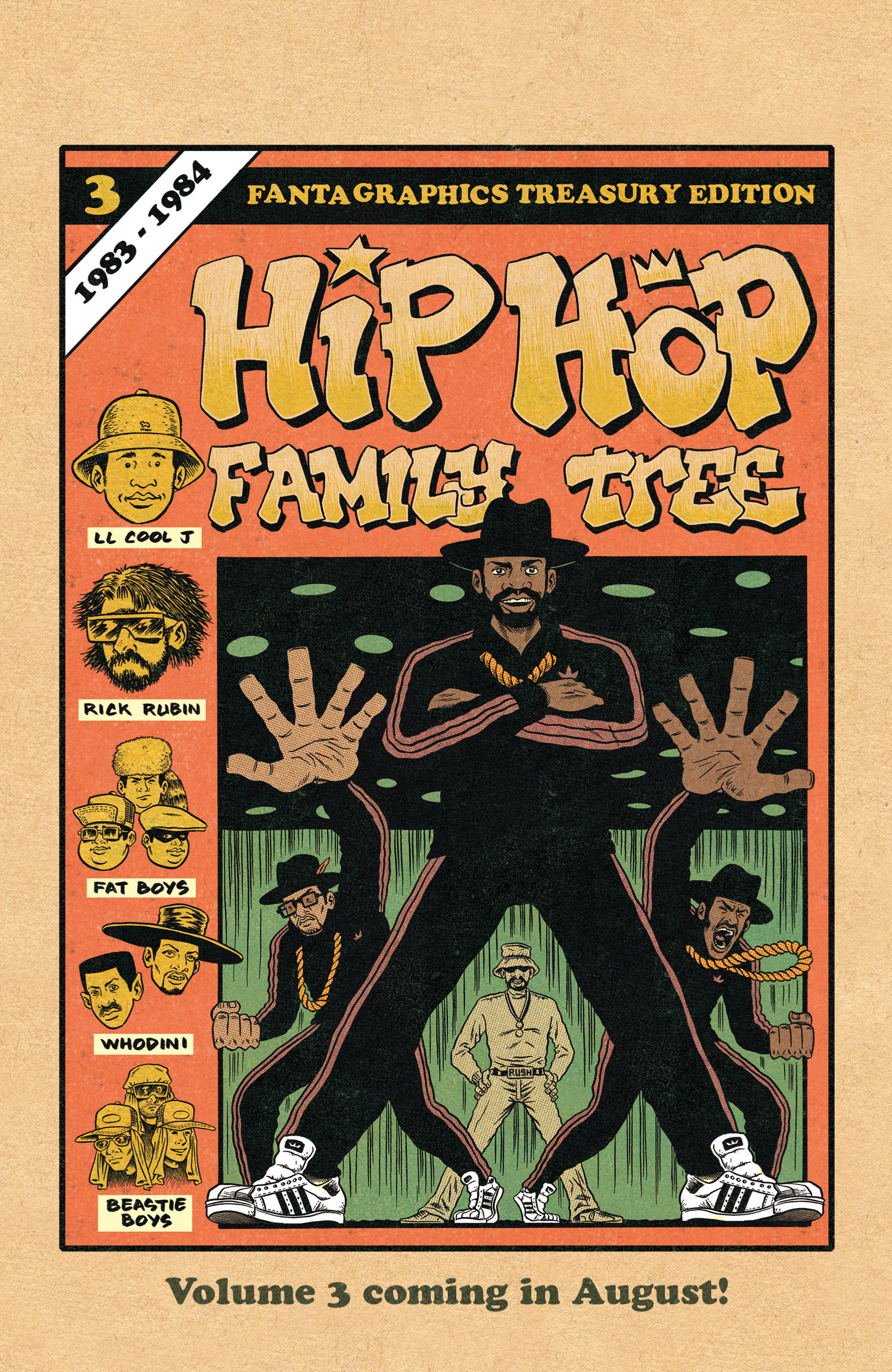 Read online Free Comic Book Day 2015 comic -  Issue # Hip Hop Family Tree Three-in-One - Featuring Cosplayers - 16