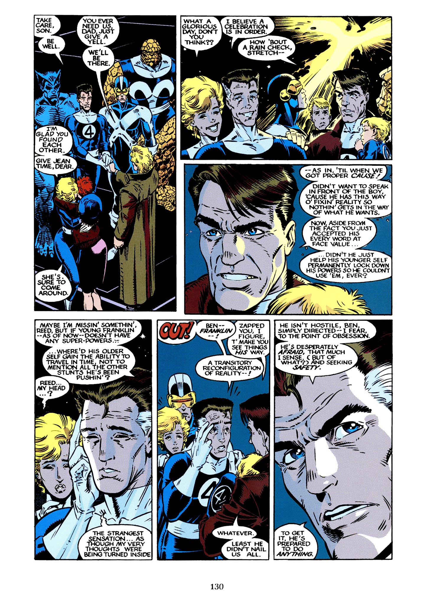 Read online X-Men: Days of Future Present comic -  Issue # TPB - 126