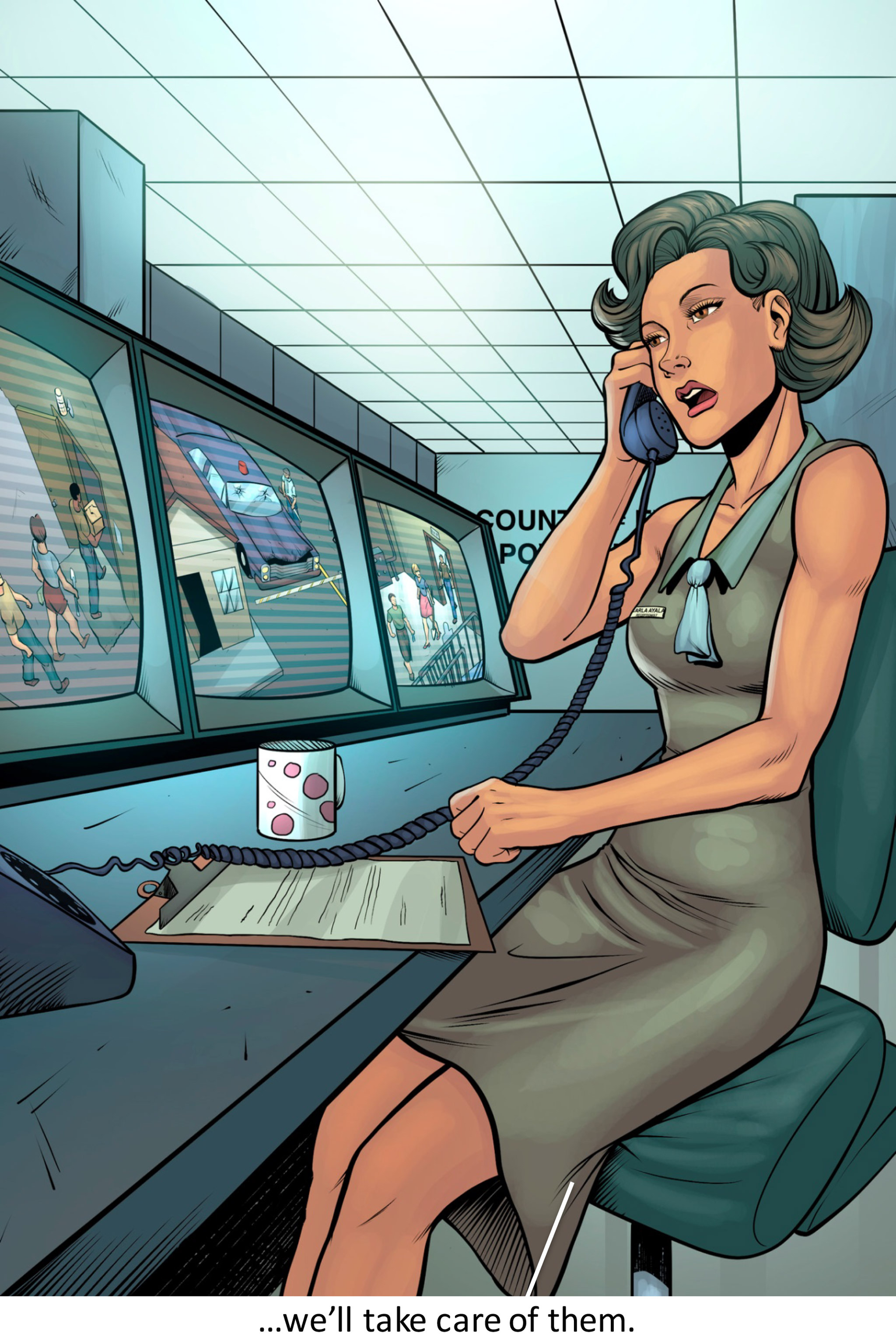Read online Z-Men comic -  Issue #4 - 166