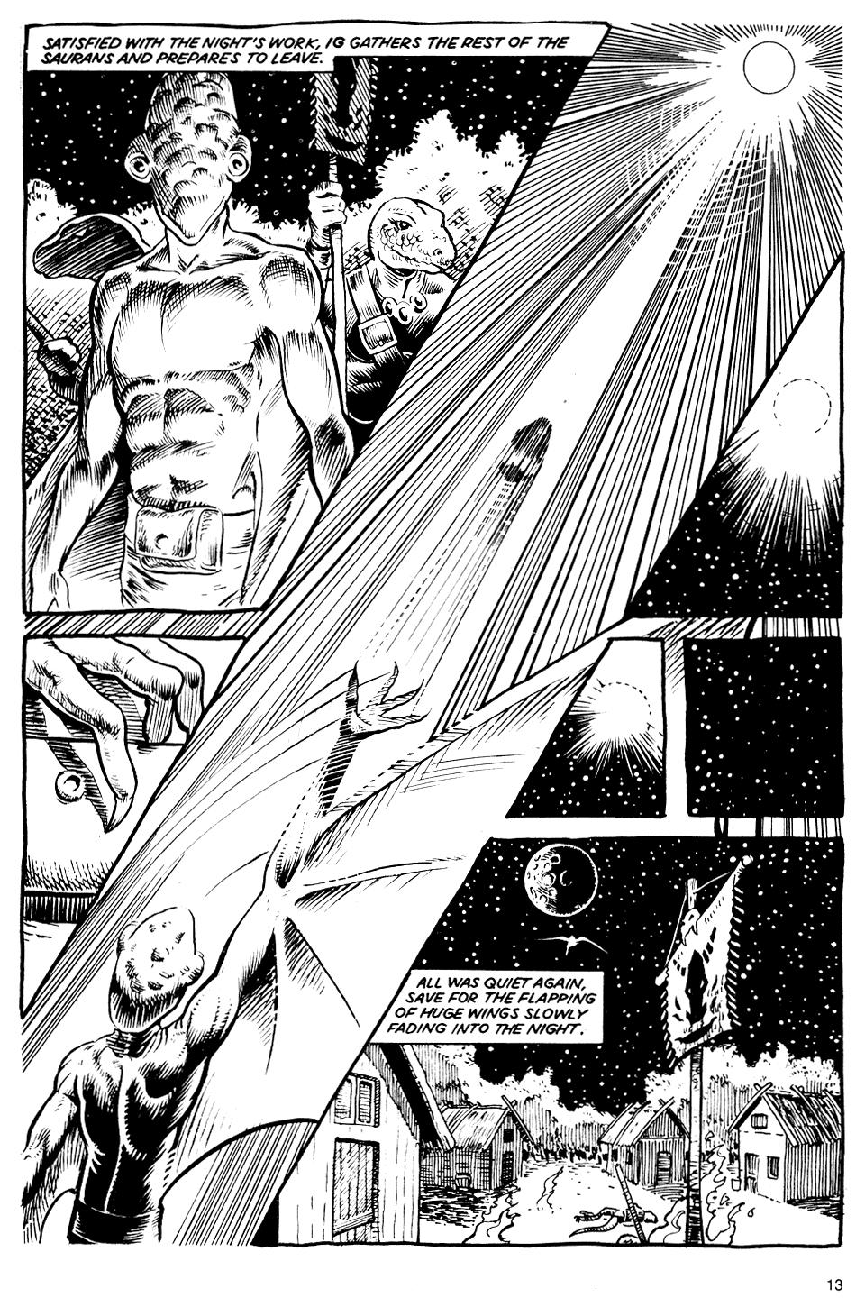 Read online Crow of the Bear Clan comic -  Issue #1 - 15