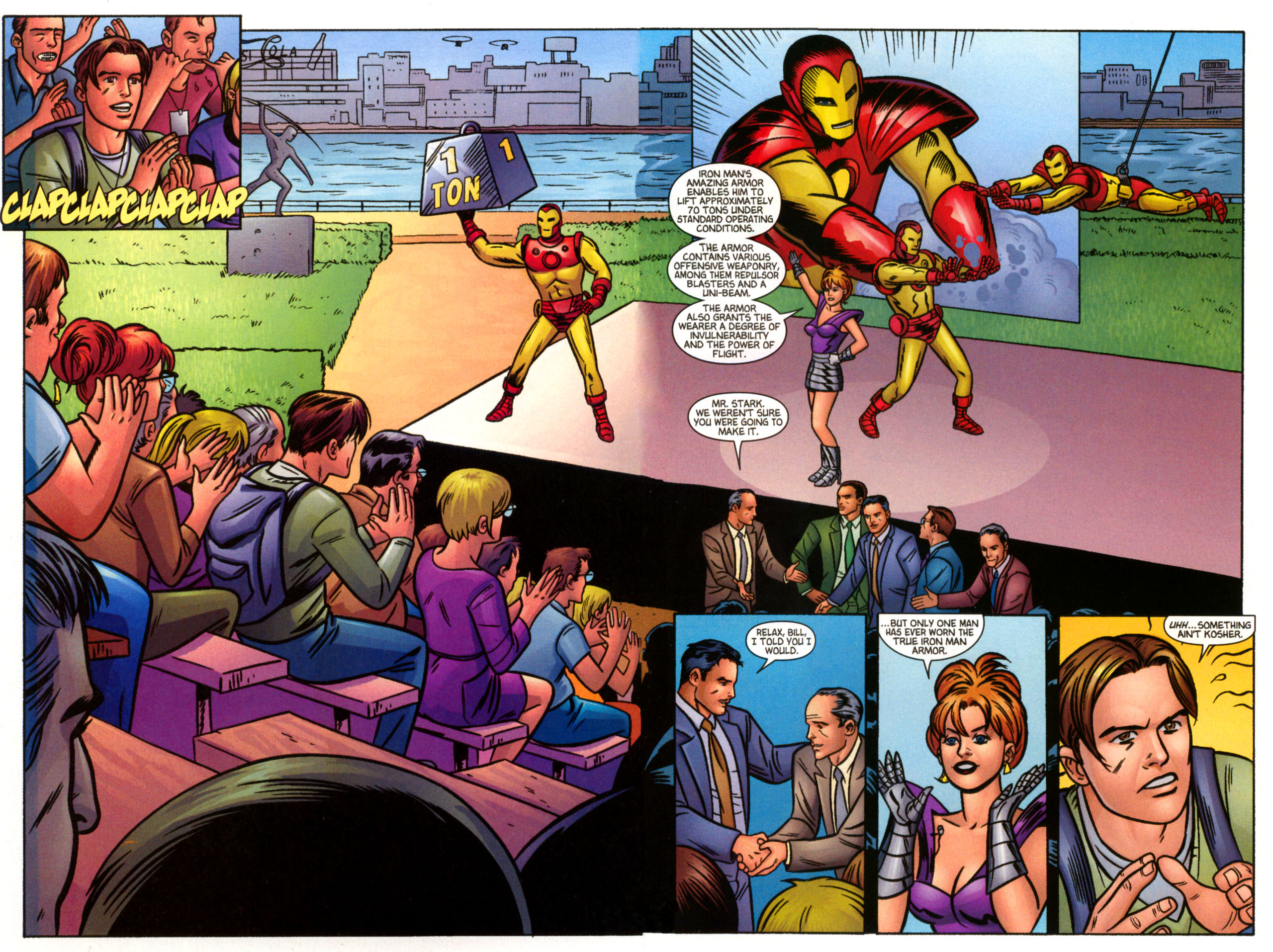 Read online Ultimate Marvel Team-Up comic -  Issue #4 - 24