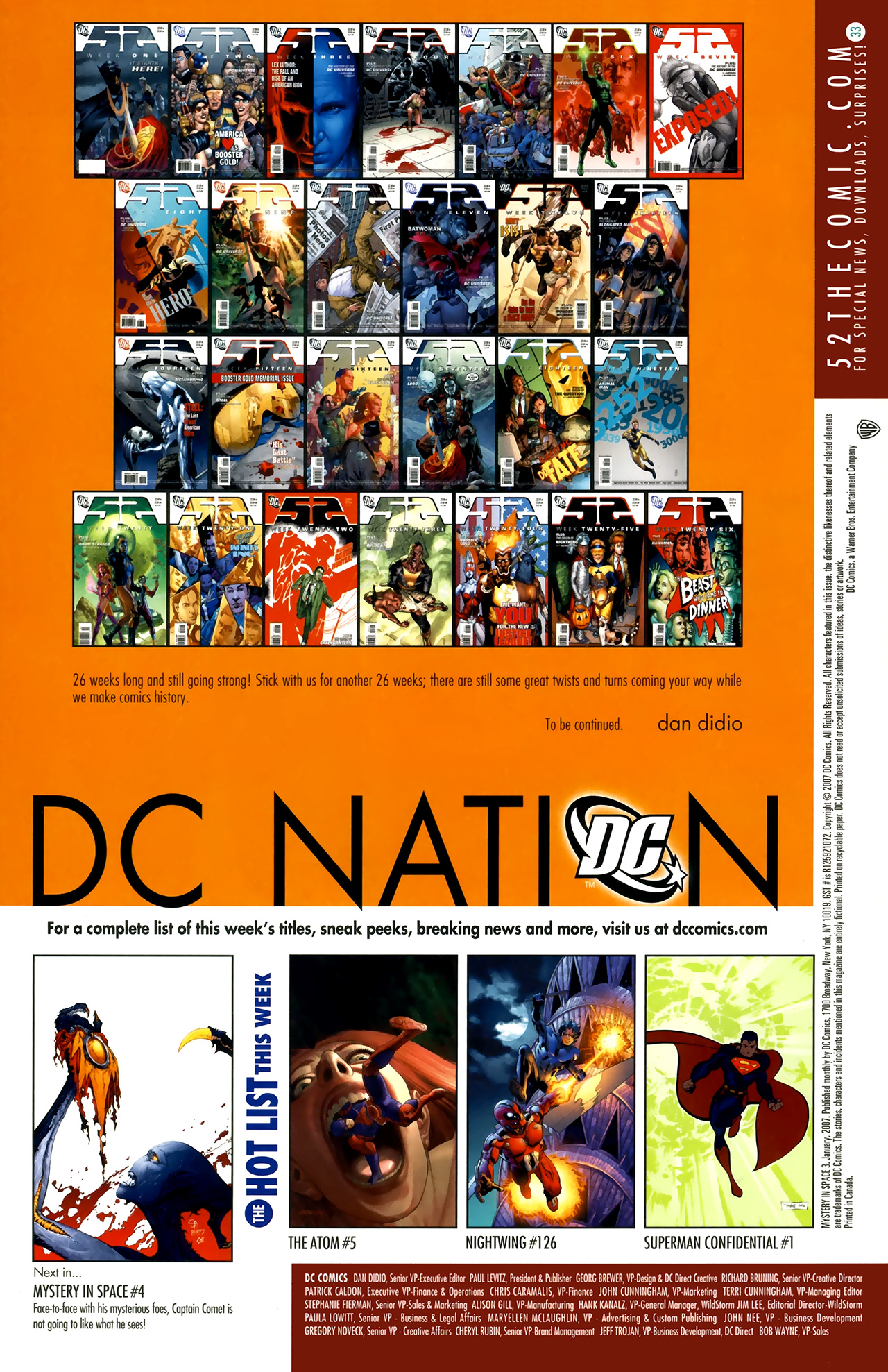 Read online Mystery in Space (2006) comic -  Issue #3 - 38