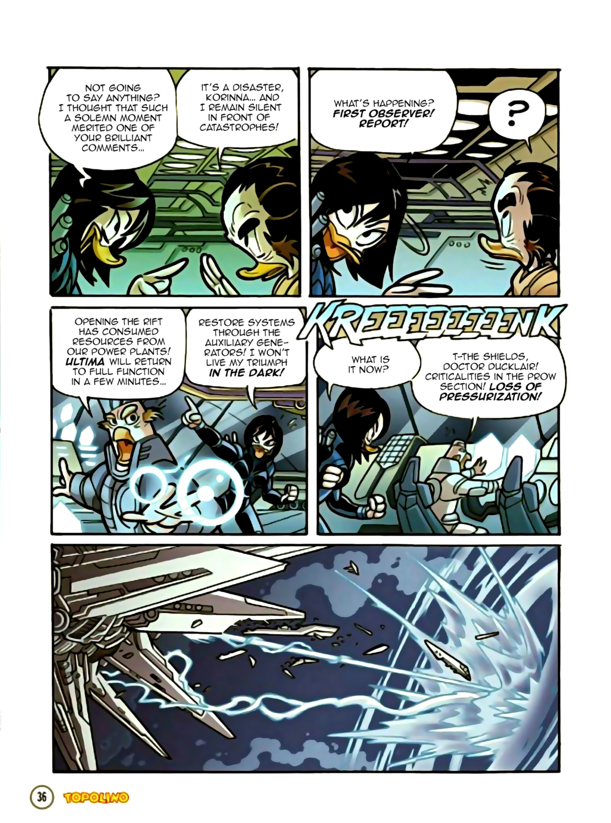 Read online Paperinik New Adventures: Might and Power comic -  Issue # TPB 6 (Part 2) - 54