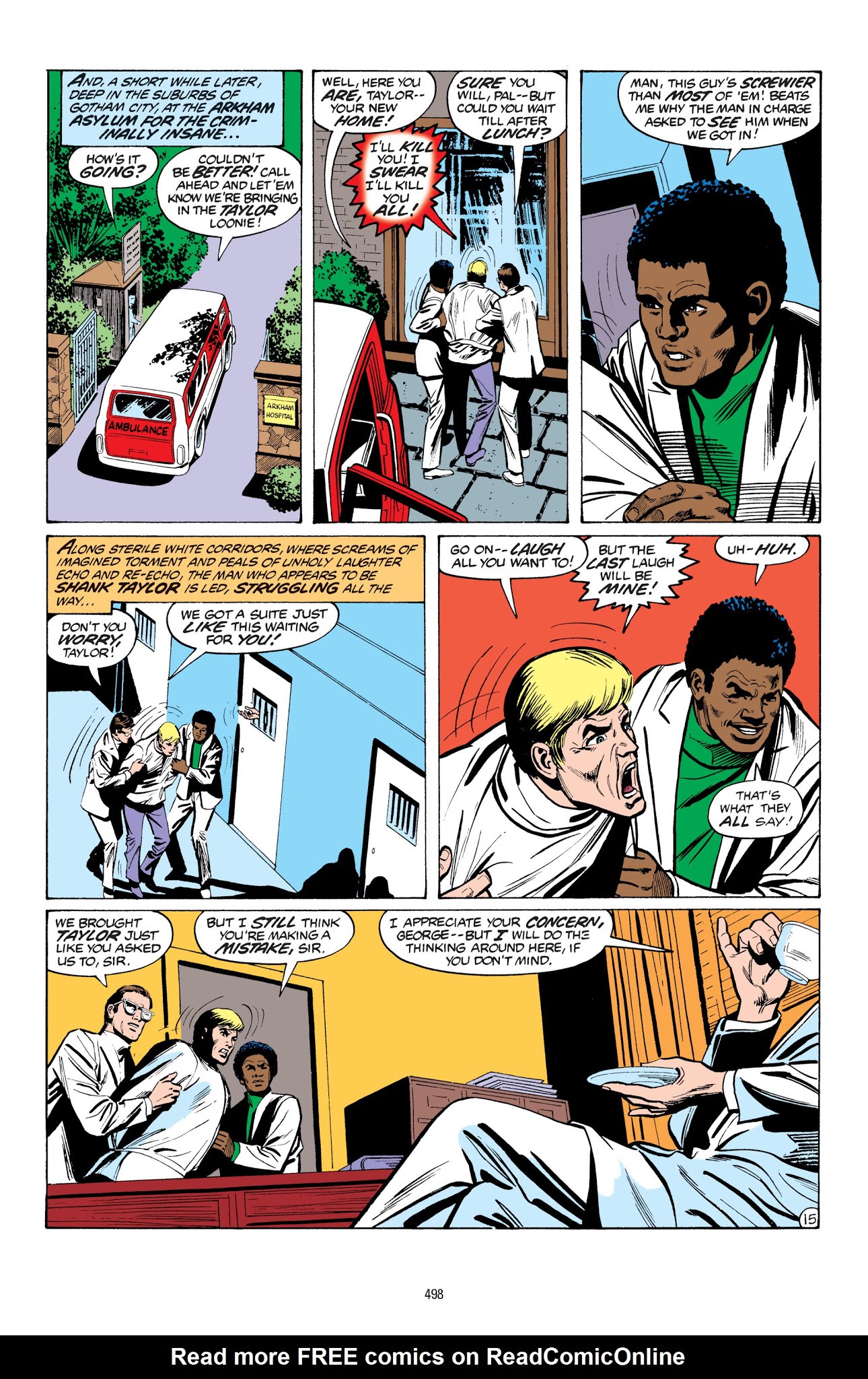 Read online Tales of the Batman: Len Wein comic -  Issue # TPB (Part 5) - 99