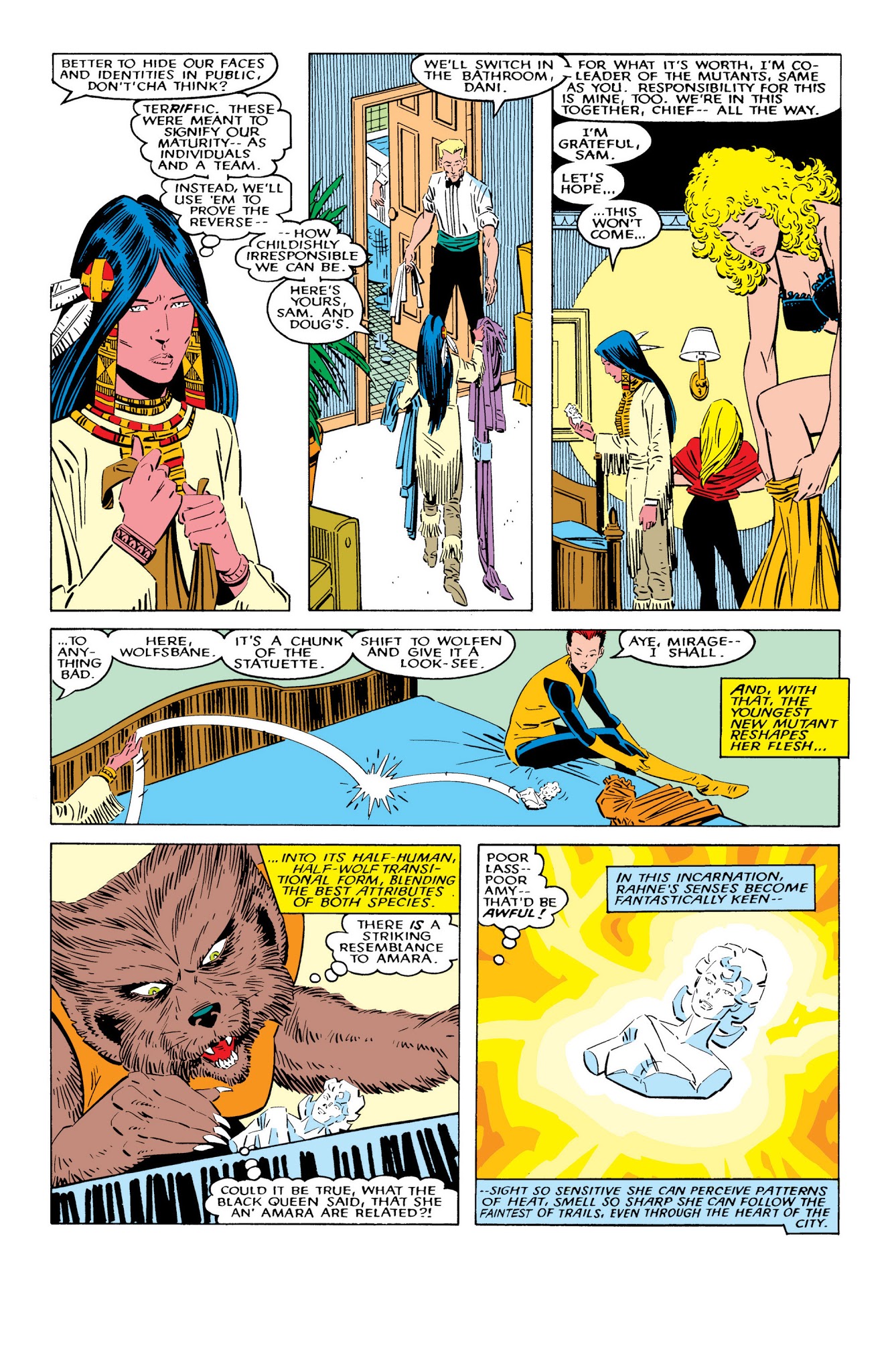 Read online New Mutants Classic comic -  Issue # TPB 7 - 211