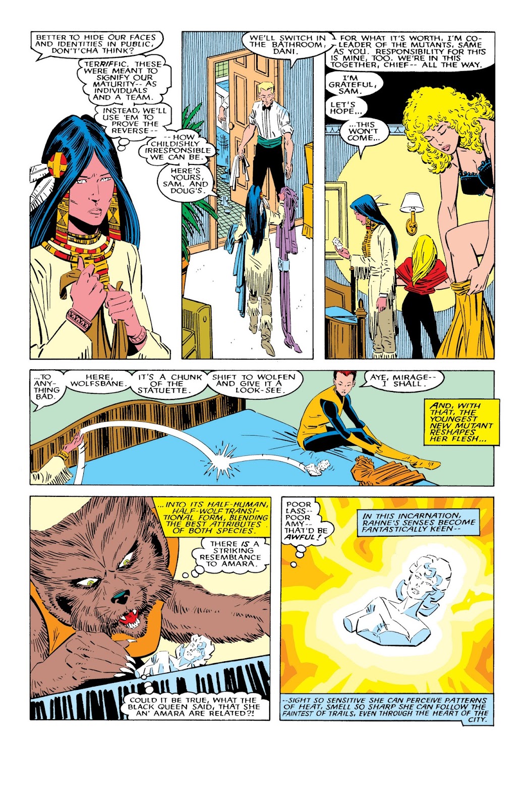 New Mutants Classic issue TPB 7 - Page 211
