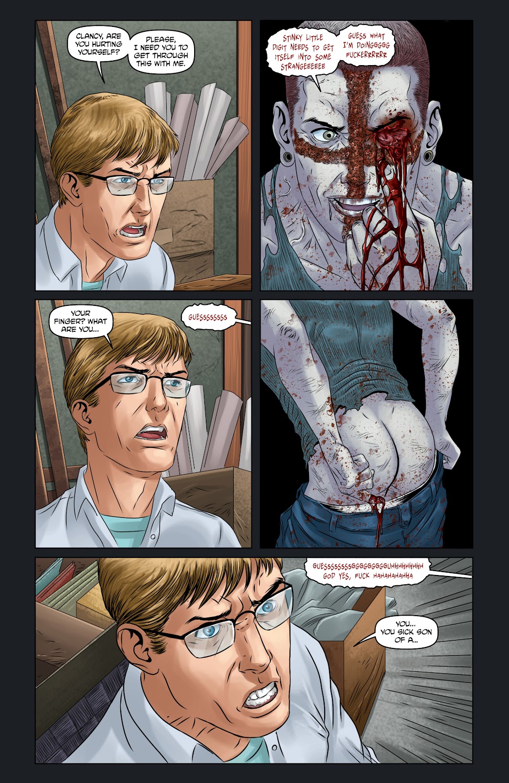 Crossed: Badlands issue 88 - Page 19