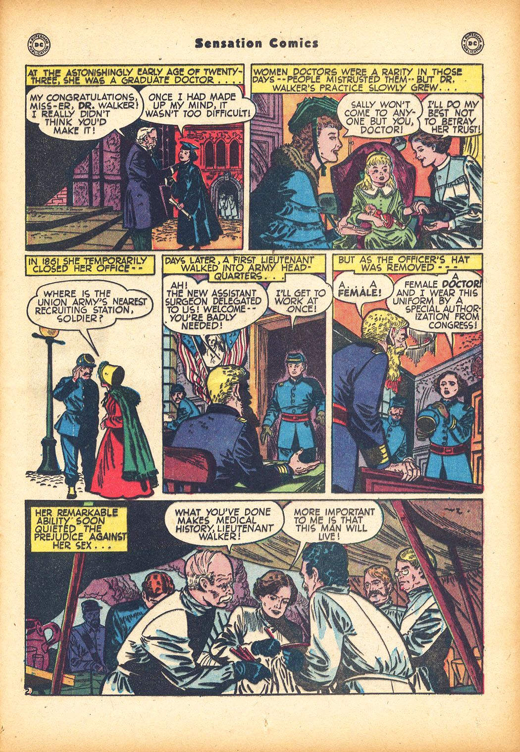 Read online Sensation (Mystery) Comics comic -  Issue #78 - 35