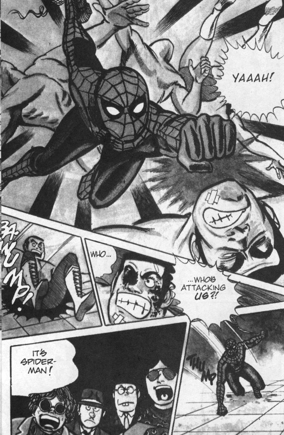 Read online Spider-Man: The Manga comic -  Issue #7 - 11