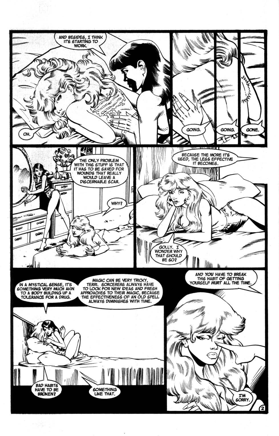 Read online Flare (1990) comic -  Issue #11 - 4