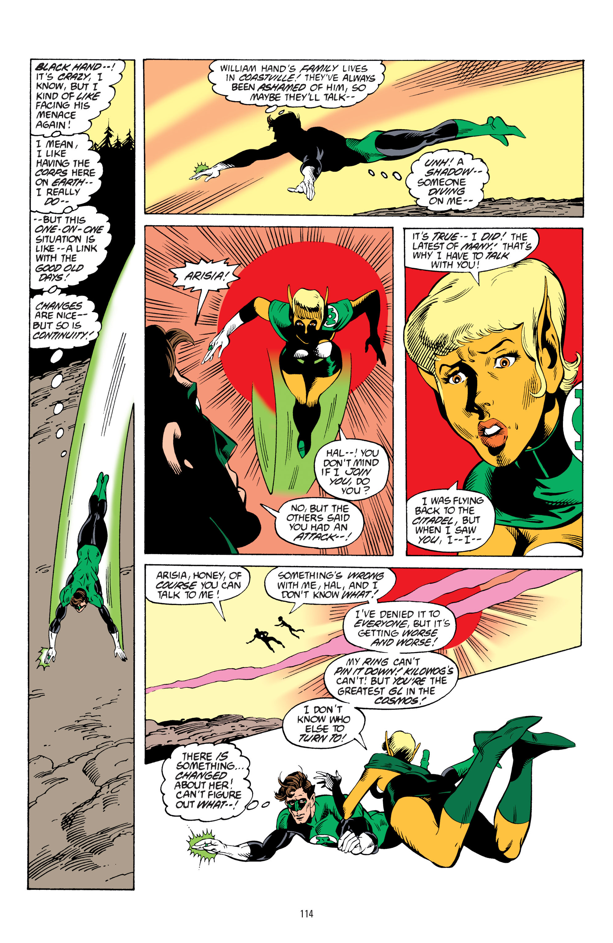 Green Lantern (1960) Issue #205 #208 - English 17